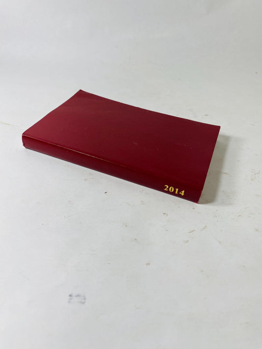 Anonymous Press Mini Edition of the Alcoholics Anonymous Big Book portable, pocket-sized vintage book Recovery, Addiction AA HelenK