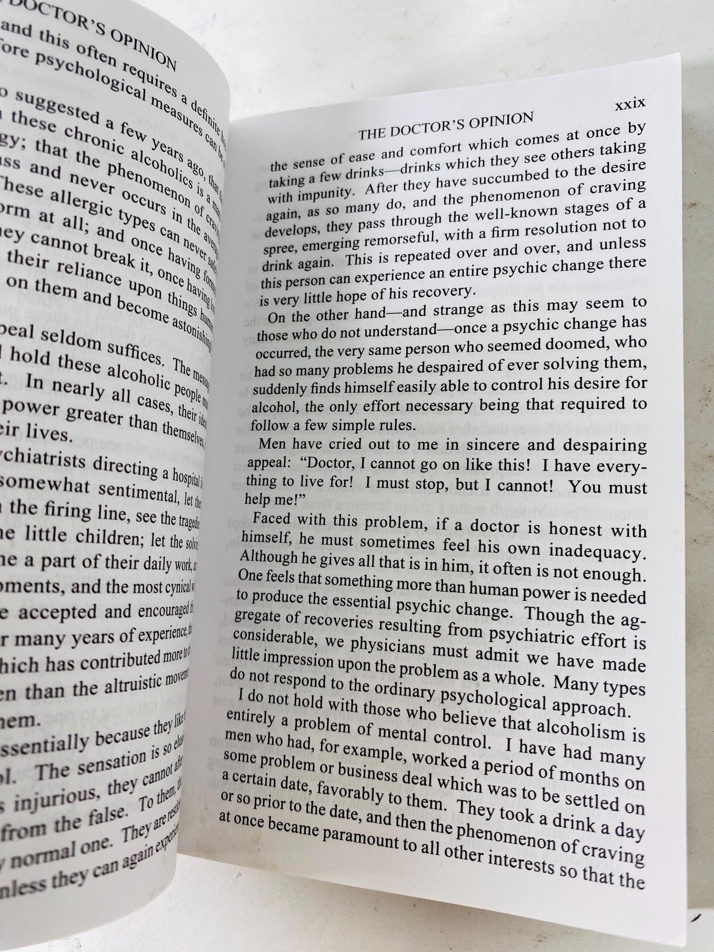 Anonymous Press Mini Edition of the Alcoholics Anonymous Big Book portable, pocket-sized vintage book Recovery, Addiction AA HelenK