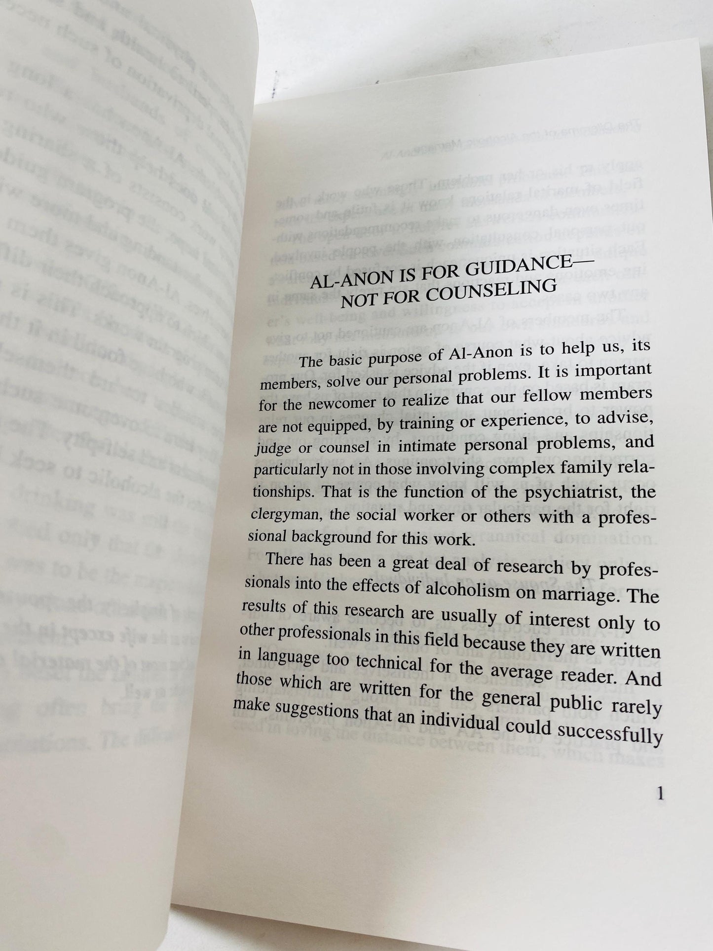 Dilemma of the Alcoholic Marriage Alcoholics Anonymous vintage paperback book circa 1992 of AA Recovery, Addiction HelenK