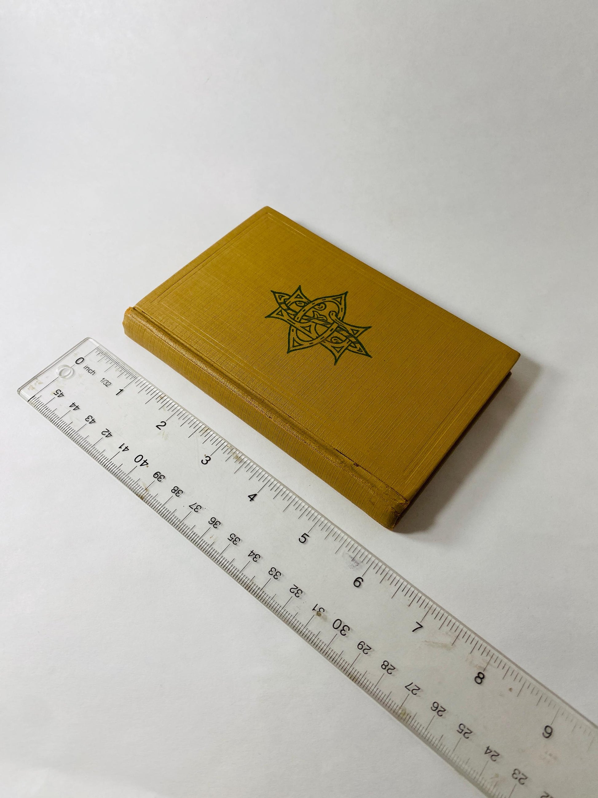 1956 Order of the Eastern Star Ritual Book Freemasonry Masonic vintage ritual book mid-century religious and ceremonial ephemera