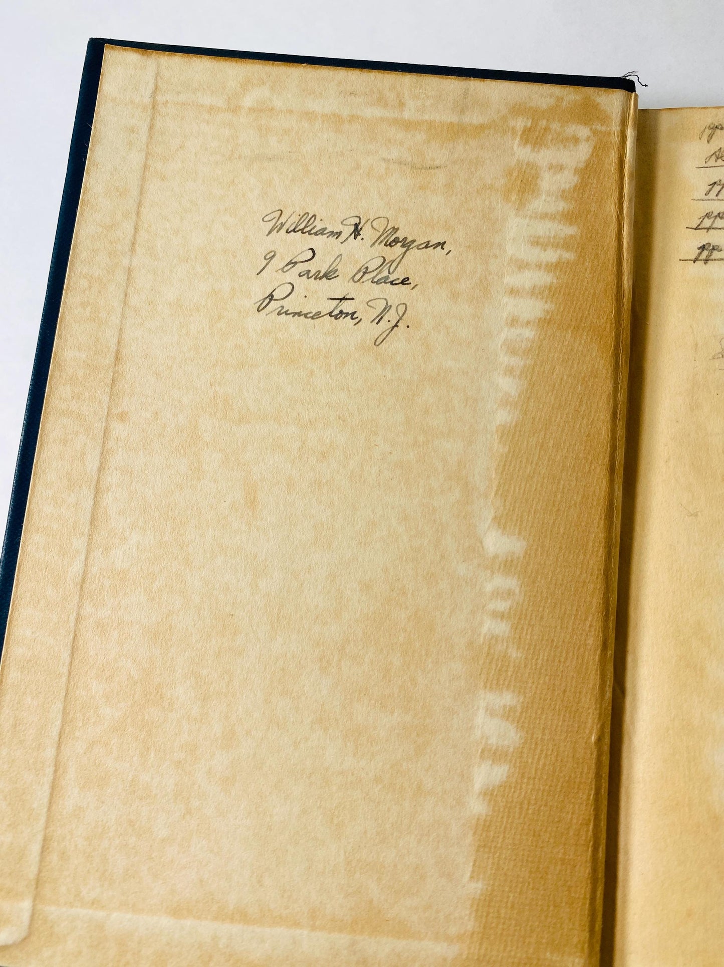 Kant book edited by Theodore Greene circa 1929 Philosophy, Economics, capitalism, politics. Free thinking, intellectual. Vintage blue book