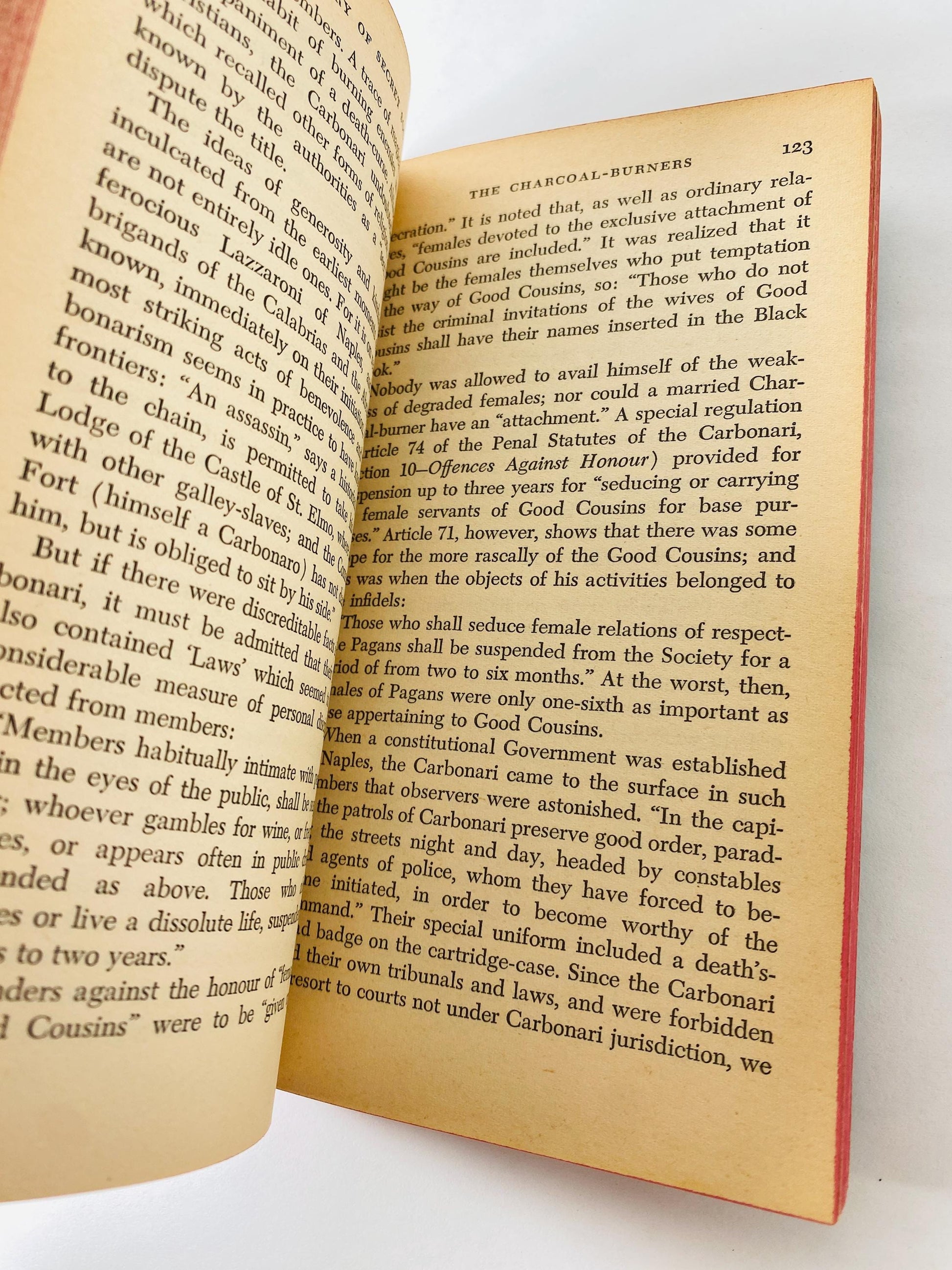 Secret Societies vintage paperback book circa 1969 by Arkon Daraul Scottish Rite Freemasonry, Southern Jurisdiction