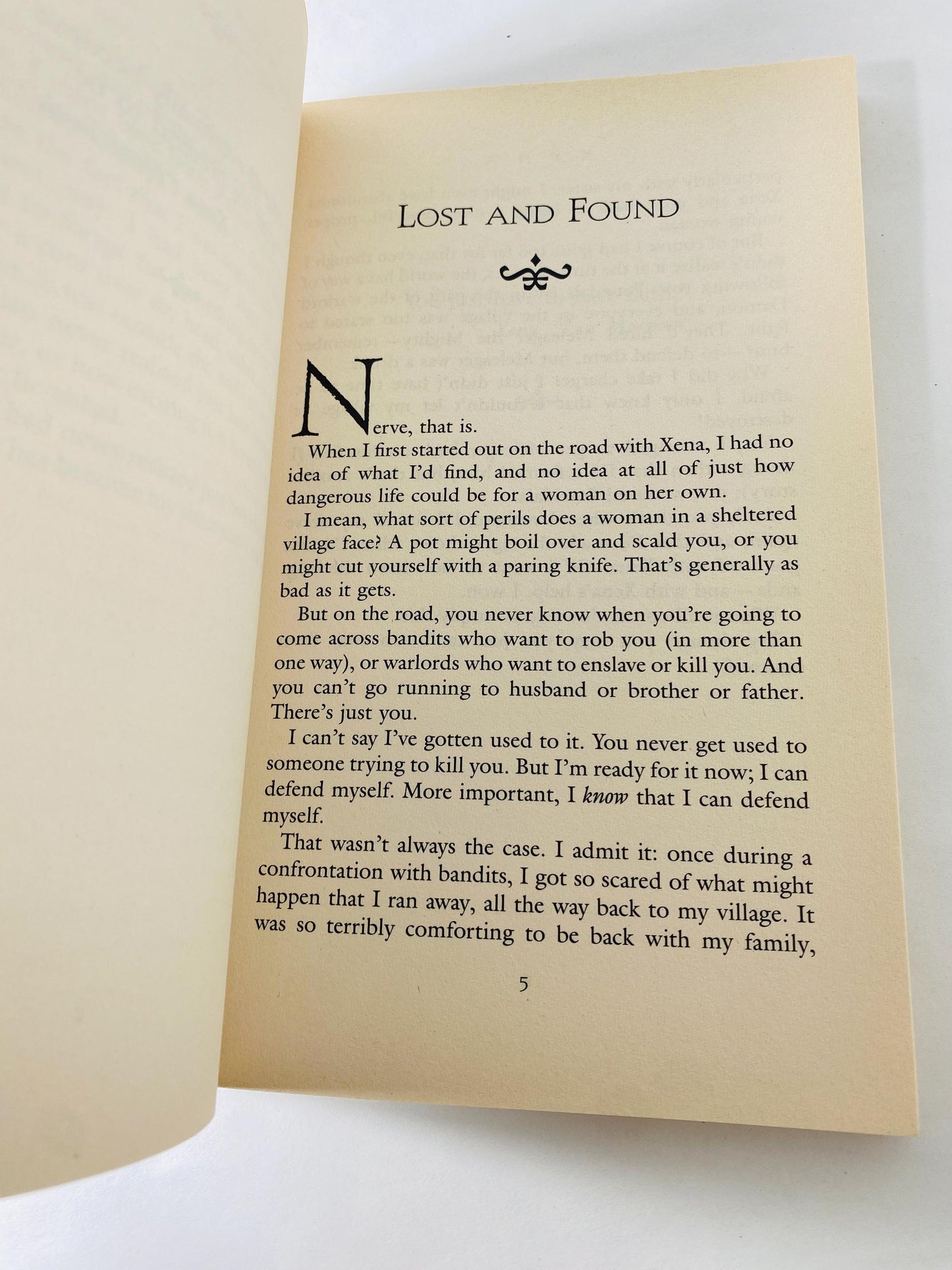 Xena vintage paperback book All I Need to Know I Learned from the Warrior Princess by Josepha Sherman circa 1998