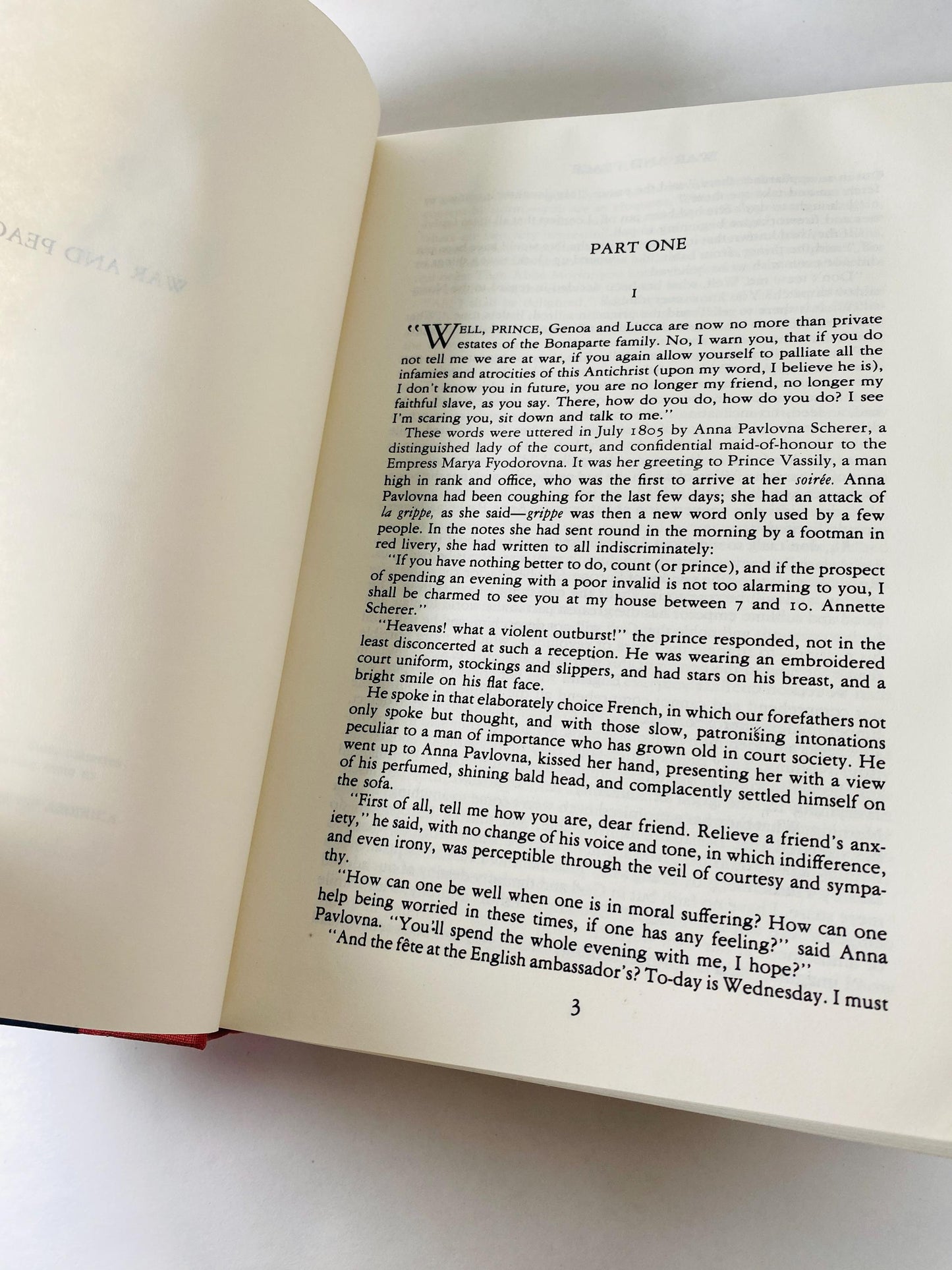 Leo Tolstoy War and Peace vintage book love, war, and the search for meaning during the French invasion of Russia in the Napoleonic era