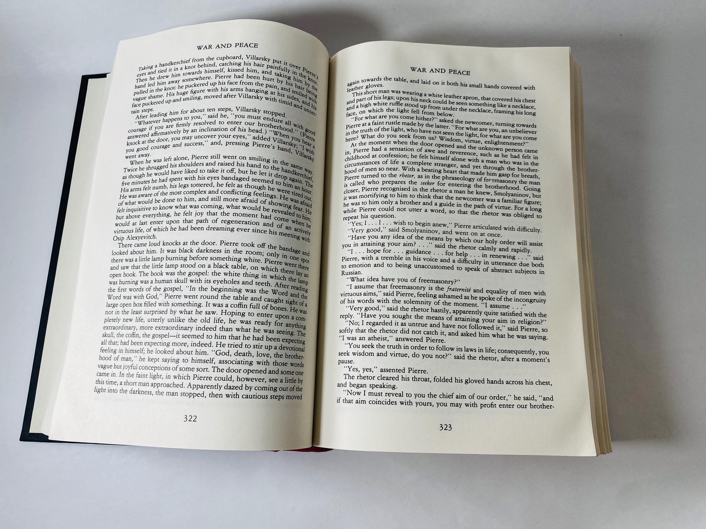 Leo Tolstoy War and Peace vintage book love, war, and the search for meaning during the French invasion of Russia in the Napoleonic era