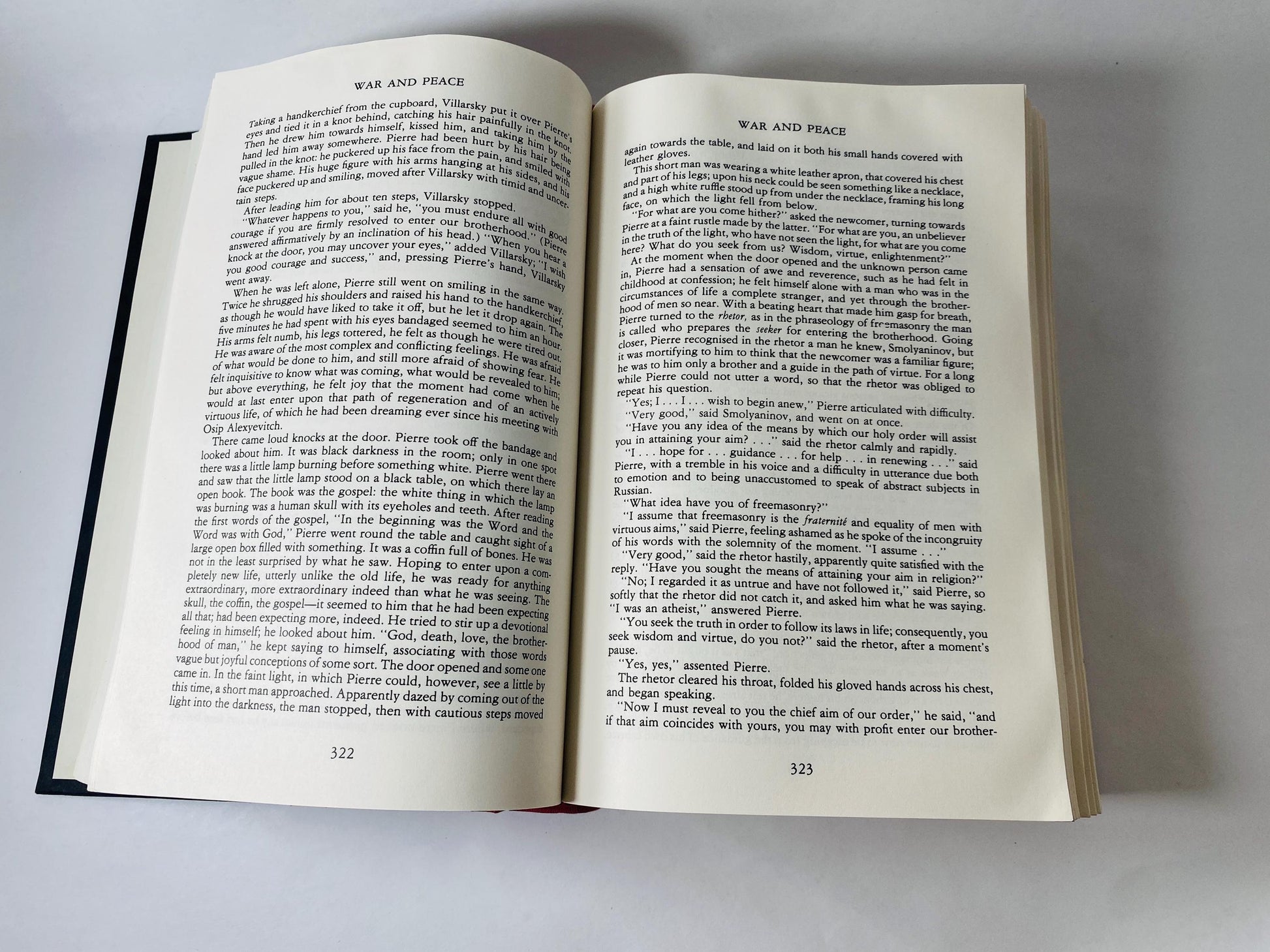 Leo Tolstoy War and Peace vintage book love, war, and the search for meaning during the French invasion of Russia in the Napoleonic era