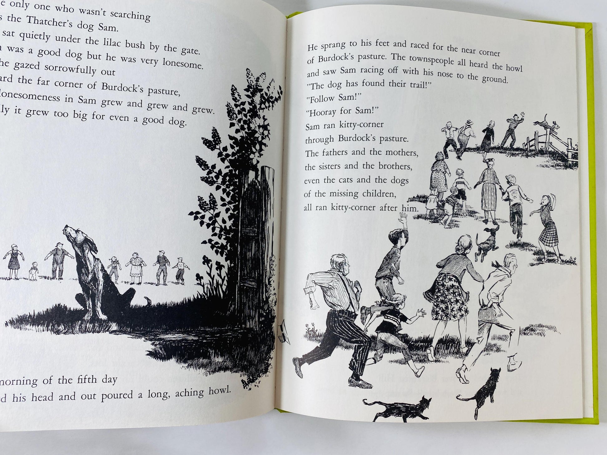 Andrew Henry's Meadow Vintage children's book by Doris Burn circa 1965 about a middle child inventor who runs away to build his own home