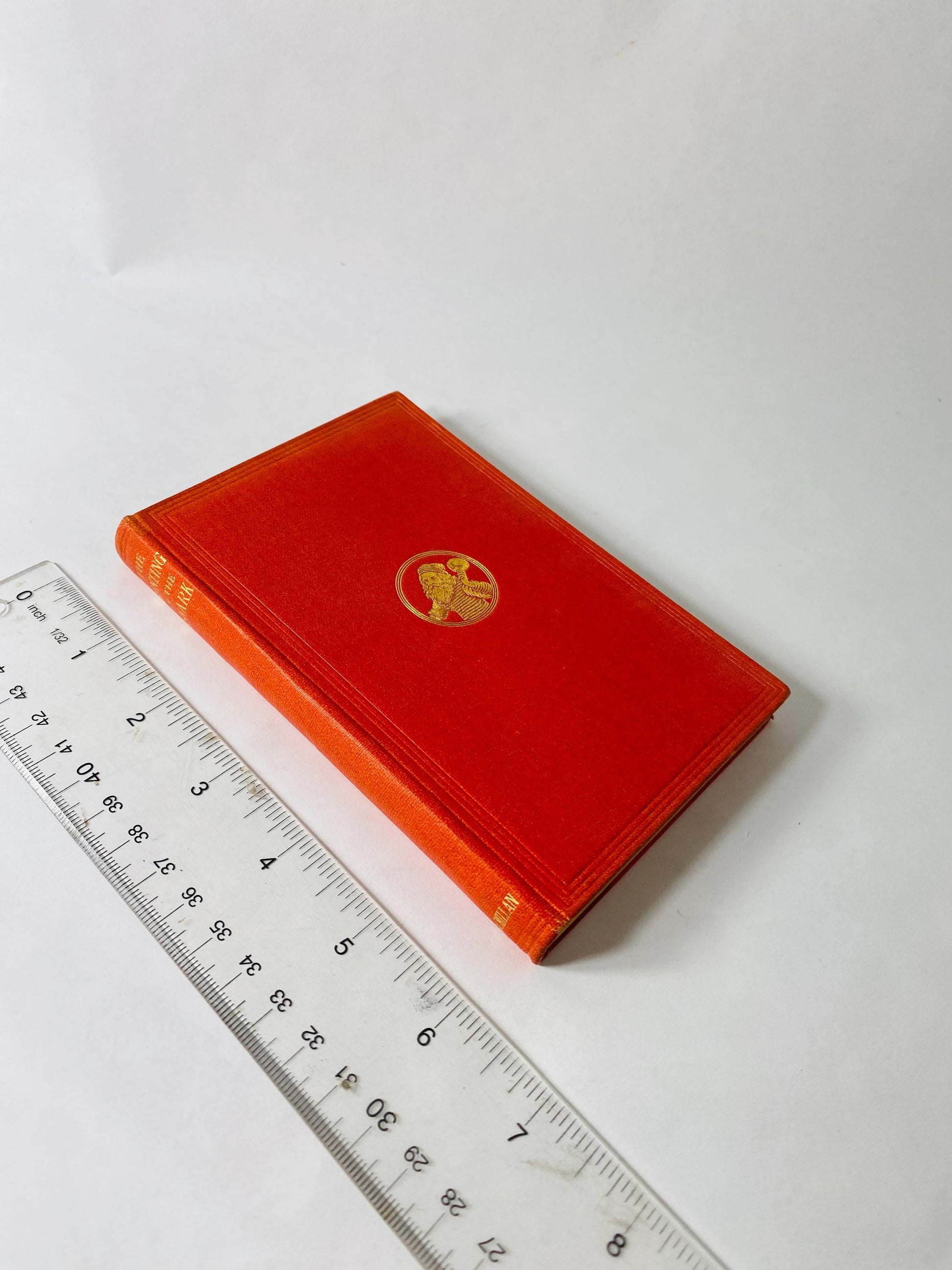 1931 Hunting of the Snark vintage book by Lewis Carroll author of Alice's Adventures in Wonderland illustrated by Henry Holiday