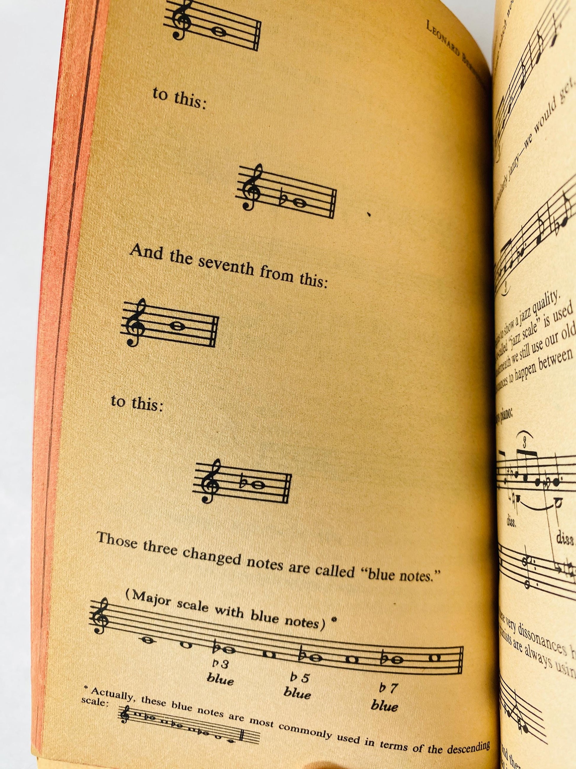 1967 Joy of Music vintage Signet paperback book Conductor Leonard Bernstein Director New York Philharmonic symphony orchestra classical