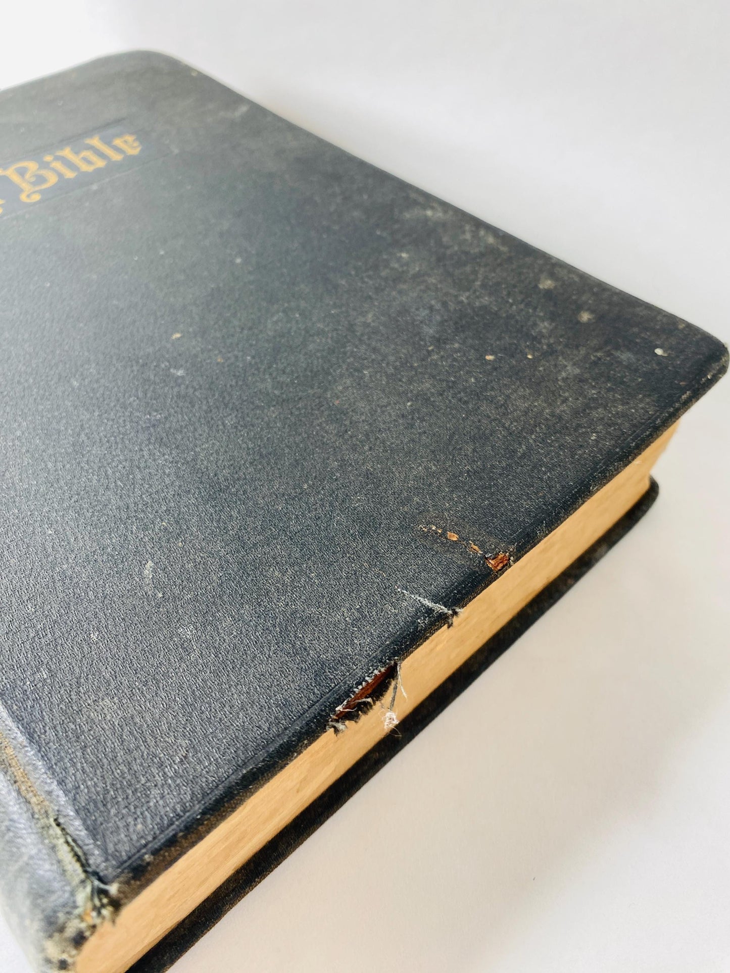 Holman Holy Bible Vintage book King James book New and Old Testaments KJV