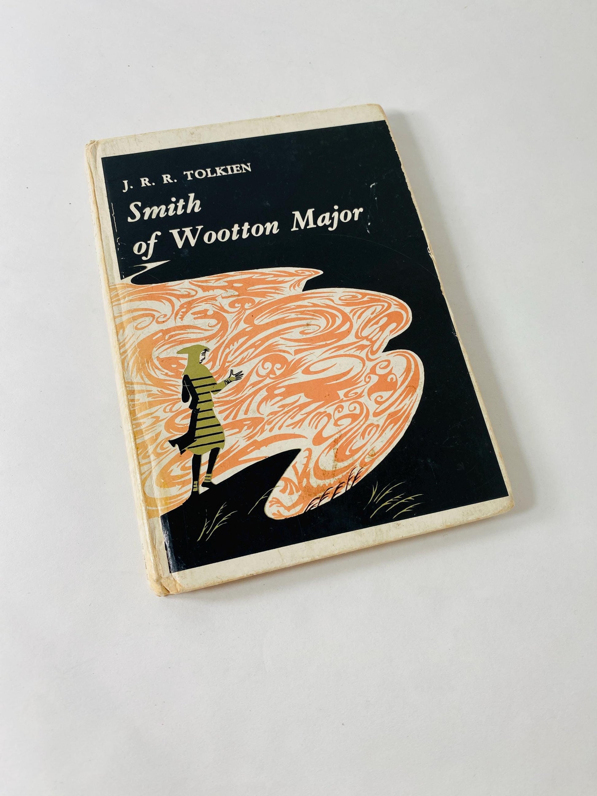 1967 Smith of Wootton Major FIRST PRINTING second printing vintage book by JRR Tolkien Scifi, Hobbit, Lord of the Rings Pauline Baynes