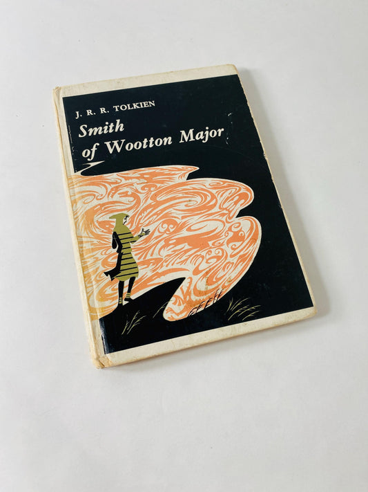 1967 Smith of Wootton Major FIRST PRINTING second printing vintage book by JRR Tolkien Scifi, Hobbit, Lord of the Rings Pauline Baynes