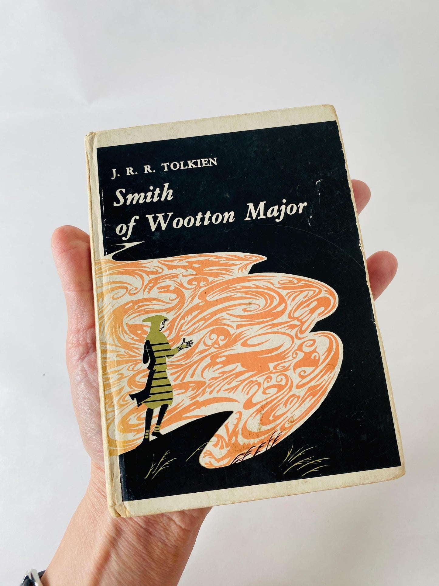 1967 Smith of Wootton Major FIRST PRINTING second printing vintage book by JRR Tolkien Scifi, Hobbit, Lord of the Rings Pauline Baynes