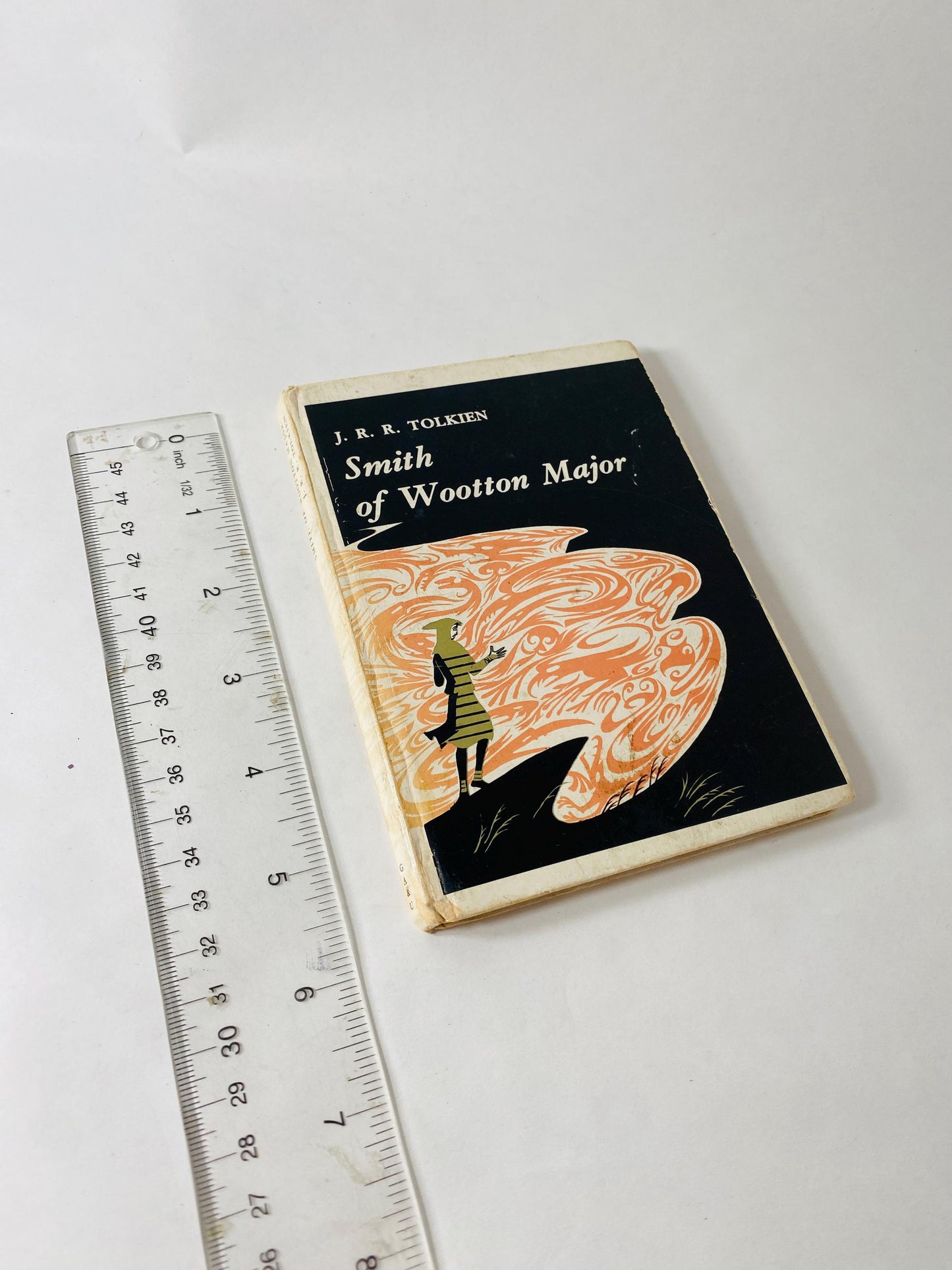 1967 Smith of Wootton Major FIRST PRINTING second printing vintage book by JRR Tolkien Scifi, Hobbit, Lord of the Rings Pauline Baynes