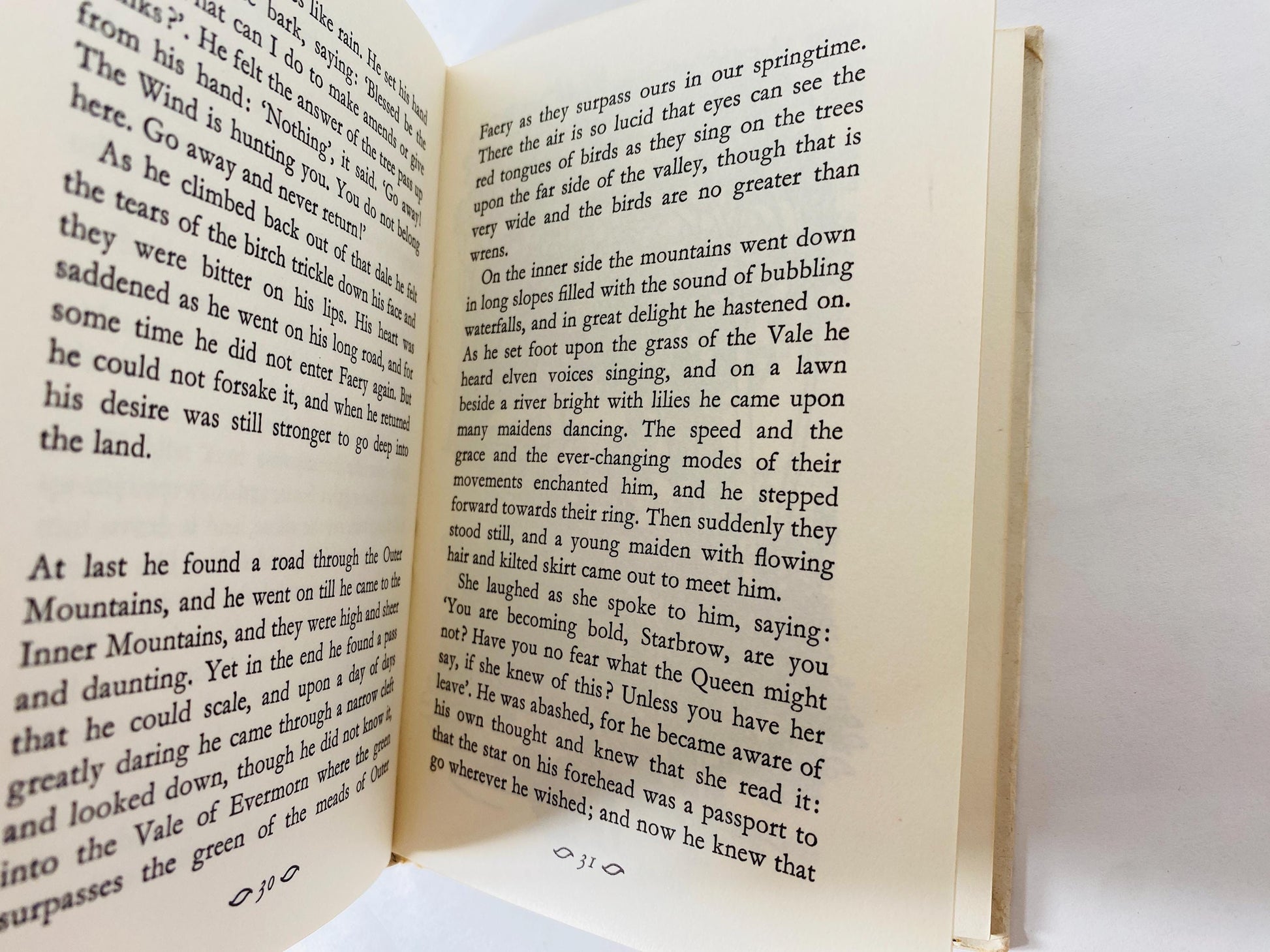 1967 Smith of Wootton Major FIRST PRINTING second printing vintage book by JRR Tolkien Scifi, Hobbit, Lord of the Rings Pauline Baynes