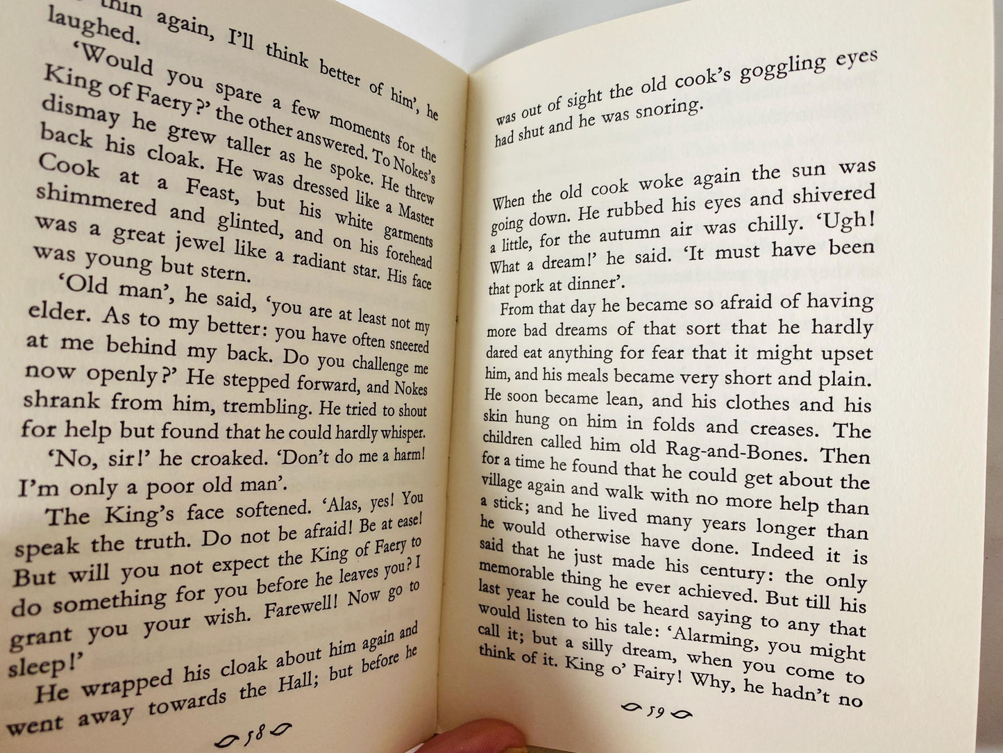 1967 Smith of Wootton Major FIRST PRINTING second printing vintage book by JRR Tolkien Scifi, Hobbit, Lord of the Rings Pauline Baynes
