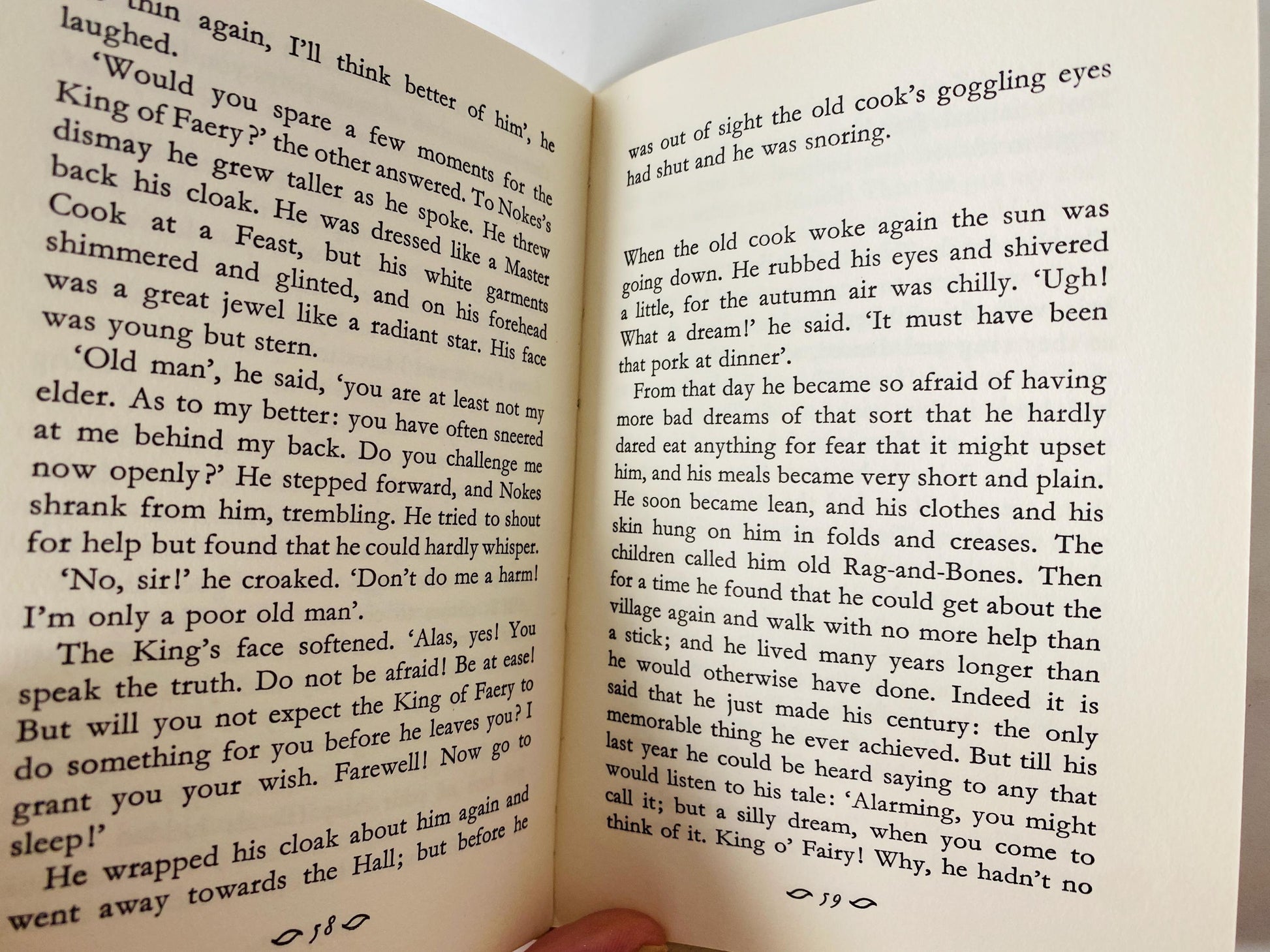 1967 Smith of Wootton Major FIRST PRINTING second printing vintage book by JRR Tolkien Scifi, Hobbit, Lord of the Rings Pauline Baynes