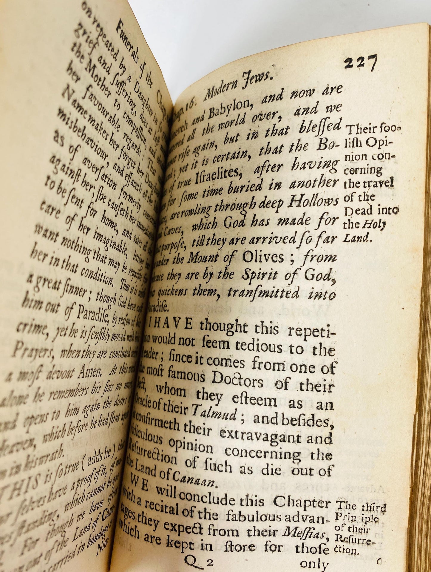 1683 Rites of Funeral Ancient and Modern in Use Through the Known World antique Paul Lorrain small leatherbound 17th-century vintage book