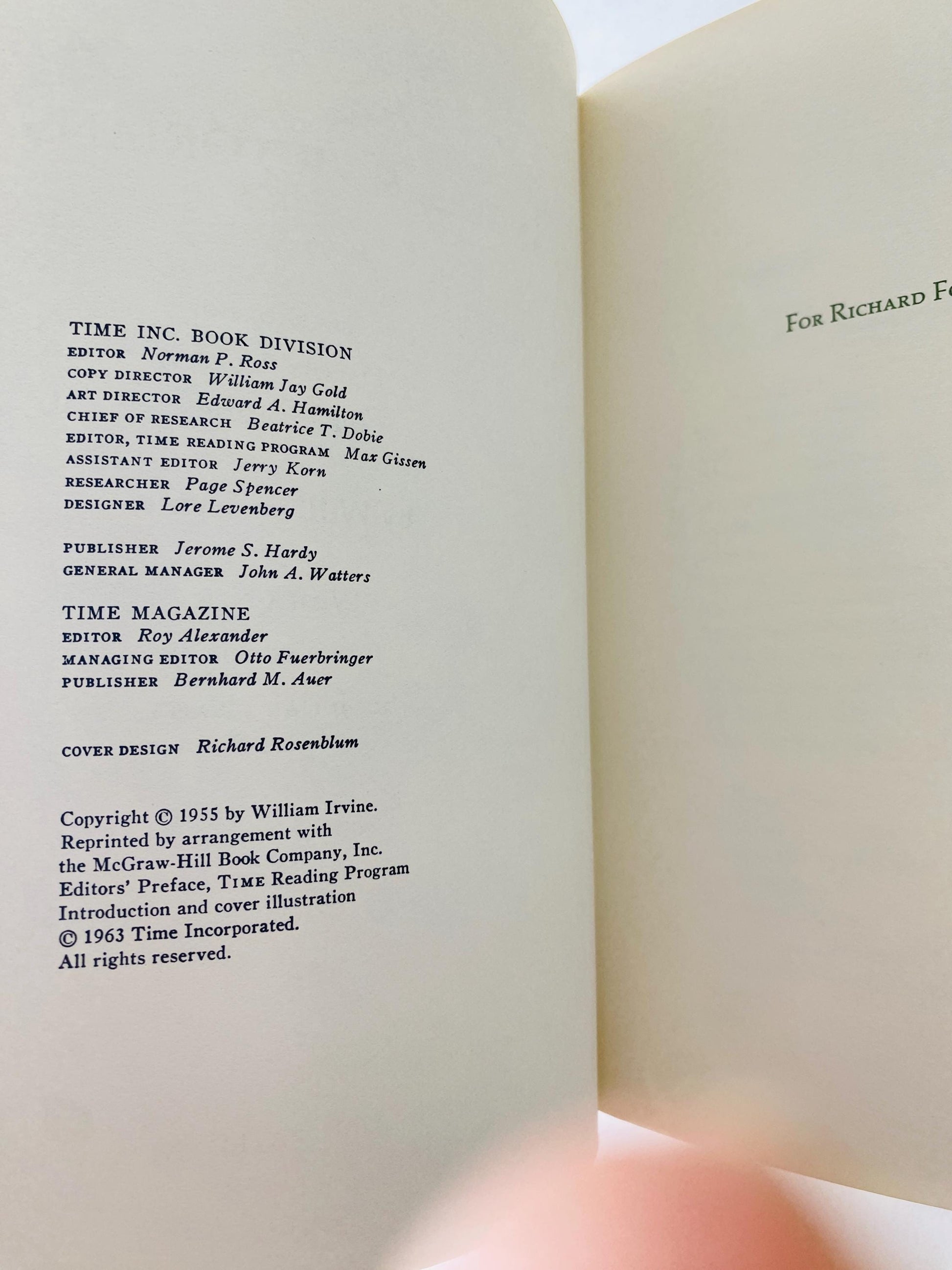 Apes, Angels, & Victorians vintage paperback book about Darwin, Huxley, and Evolution by William Irvine circa 1963