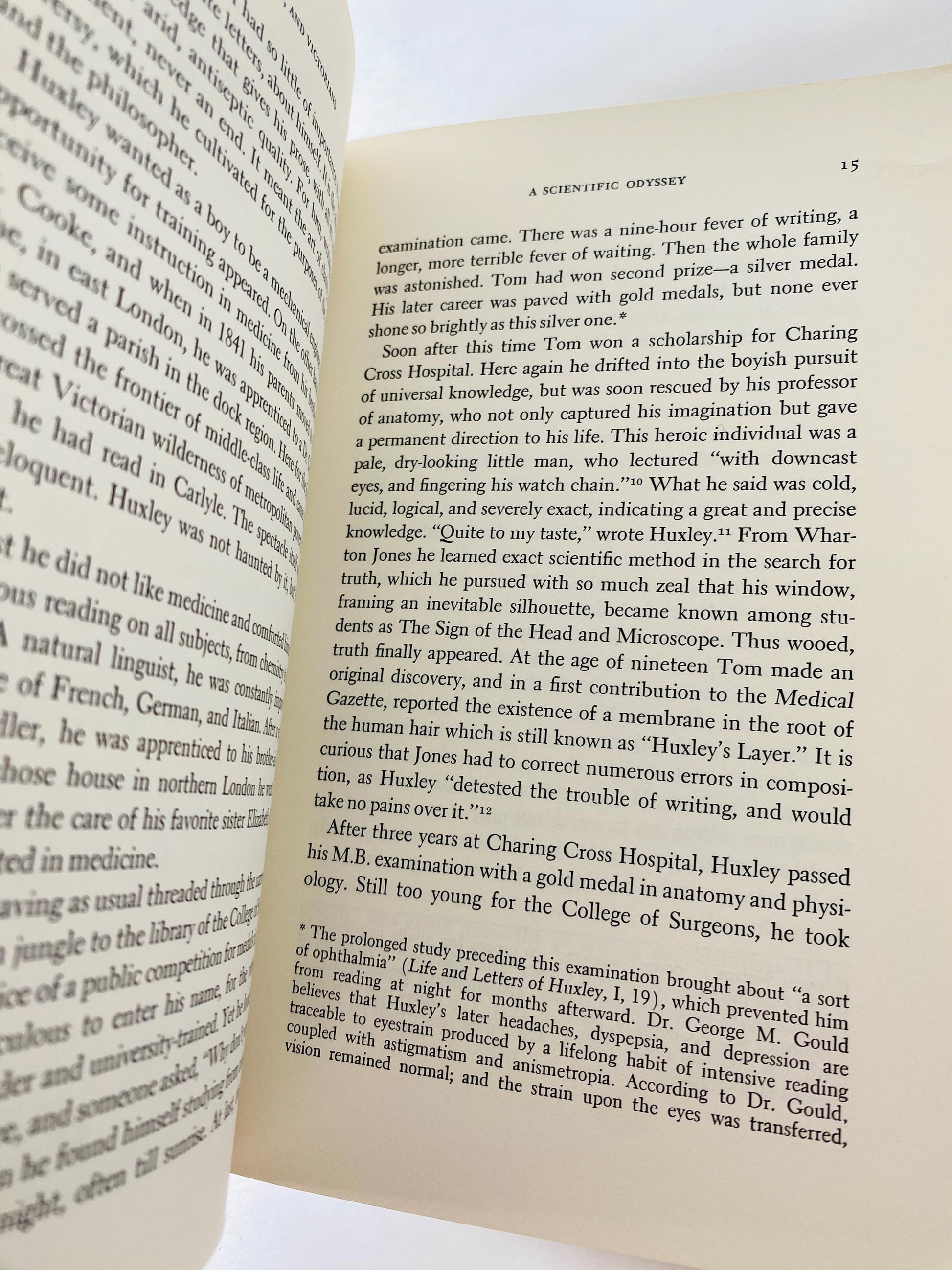Apes, Angels, & Victorians vintage paperback book about Darwin, Huxley, and Evolution by William Irvine circa 1963