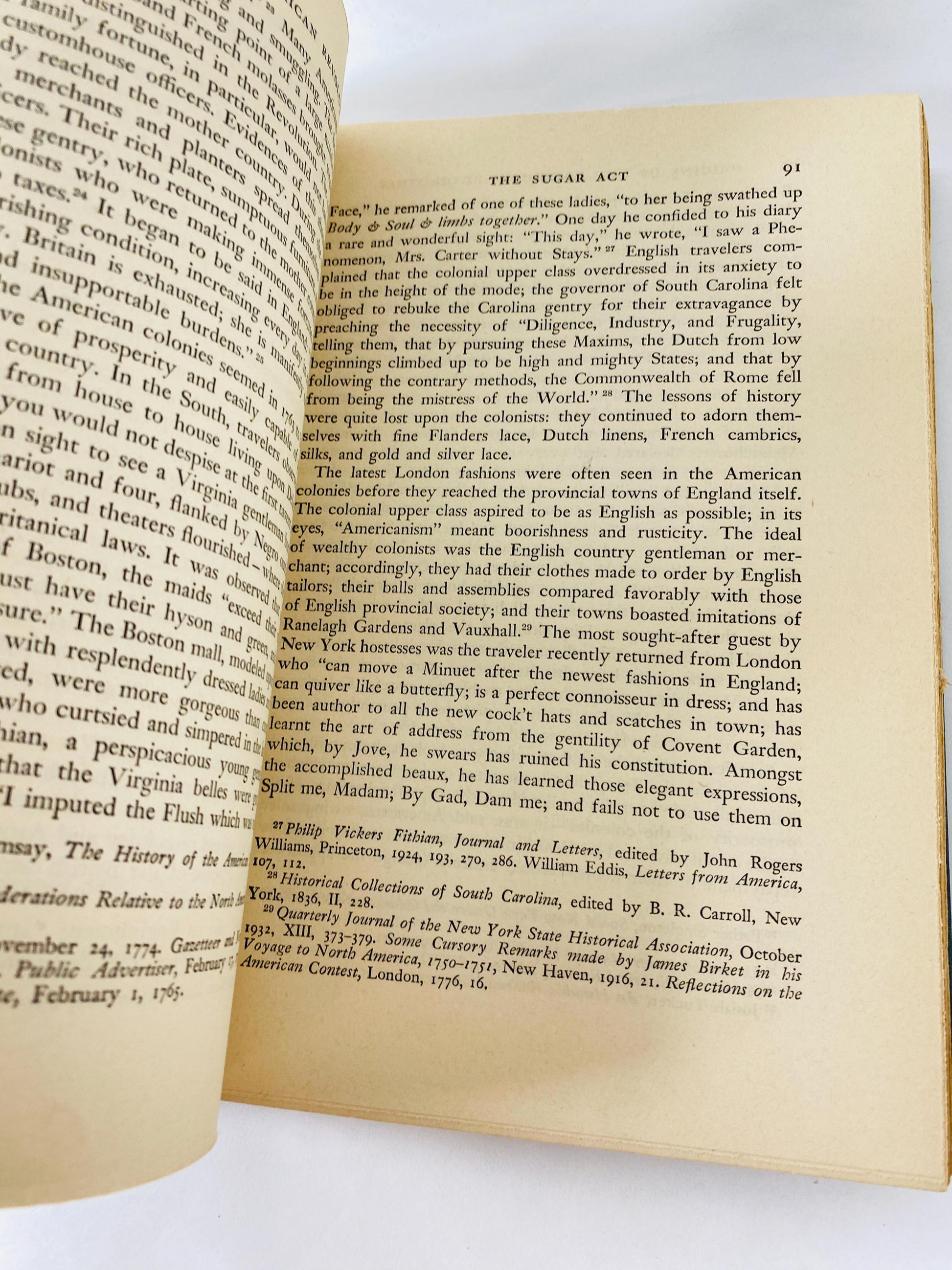 1943 Origins of the American Revolution vintage book by John Miller American Founding Father Revolutionary, political activist, philosophy