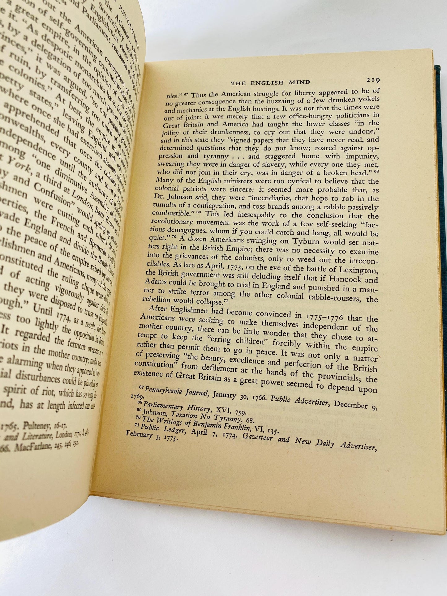 1943 Origins of the American Revolution vintage book by John Miller American Founding Father Revolutionary, political activist, philosophy