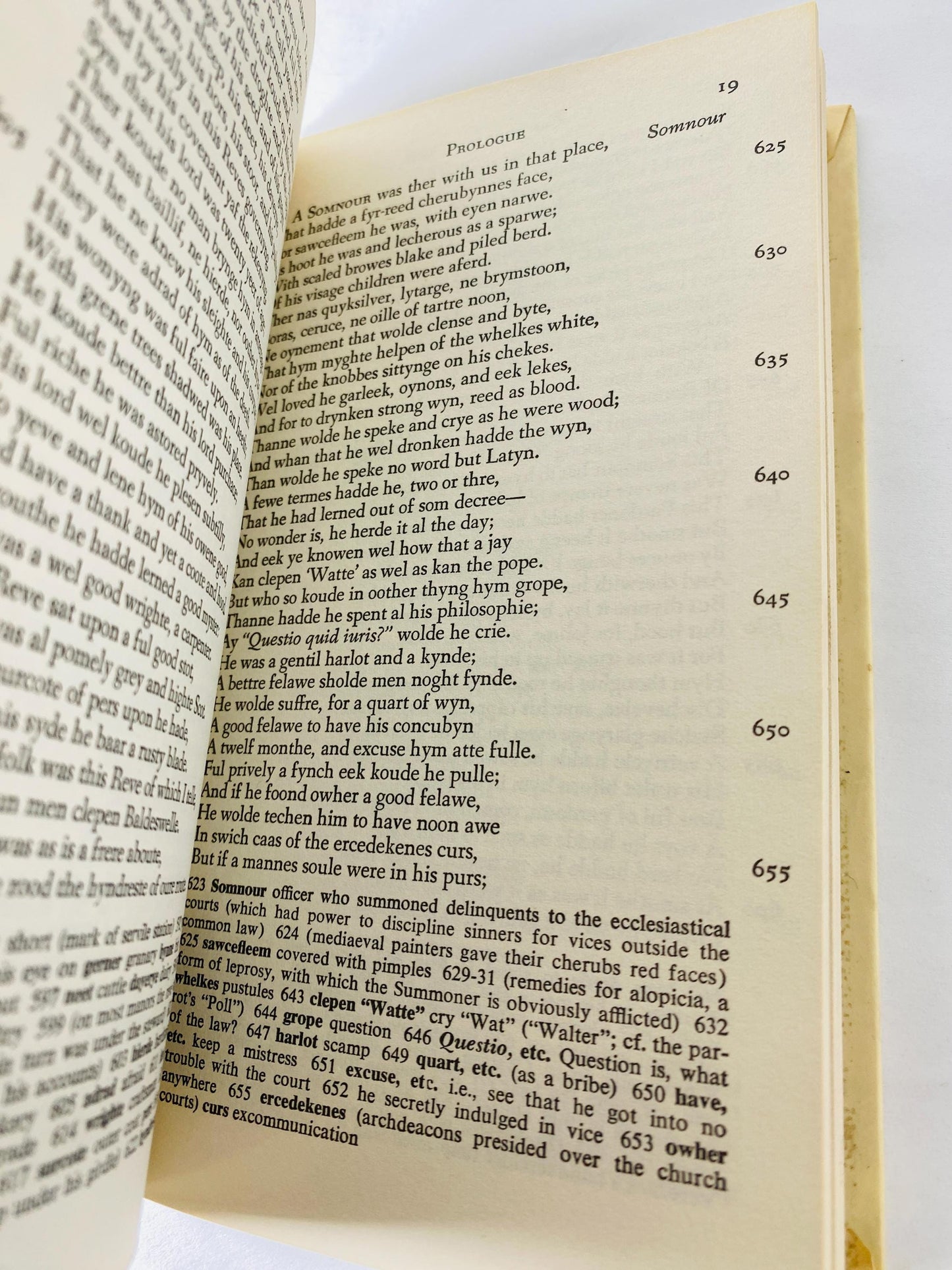 Chaucer's Canterbury Tales Vintage hardback book circa 1948