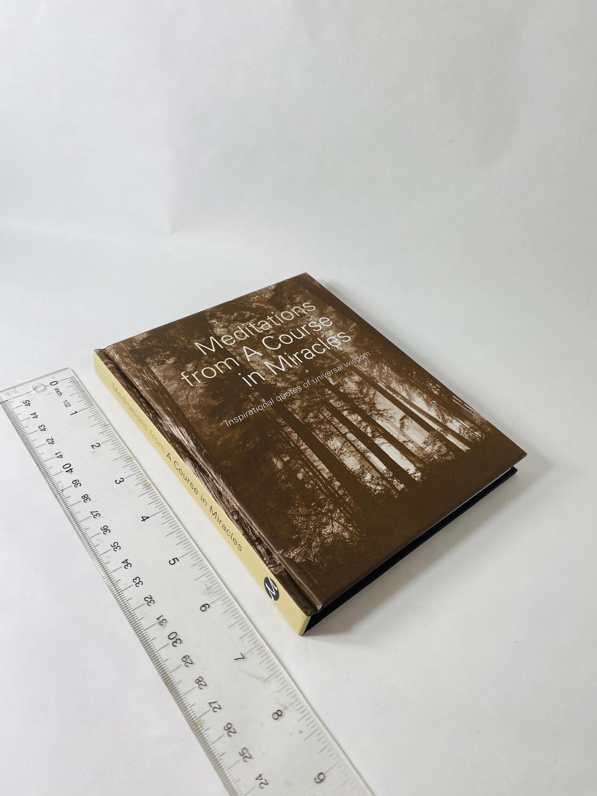 Meditations from a Course in Miracles EARLY PRINTING Combined Volume vintage book Twelve Steps Alcoholic AA Al Anon Anonymous