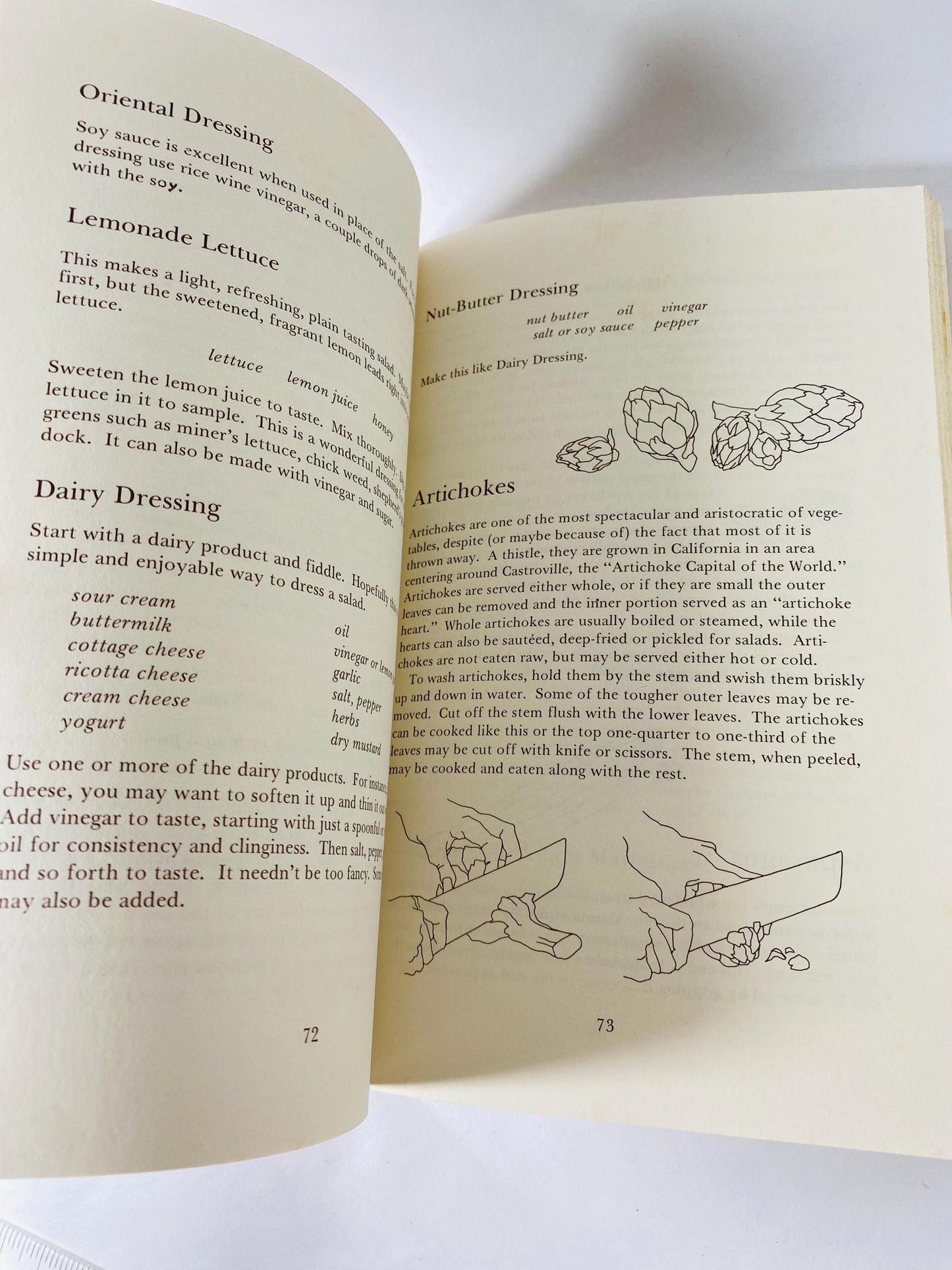 Tassajara Cooking Edward Espe Brown Shambhala Vegetarian vintage Cookbook circa 1973 Zen Center Paperback Vintage Natural Food Recipes