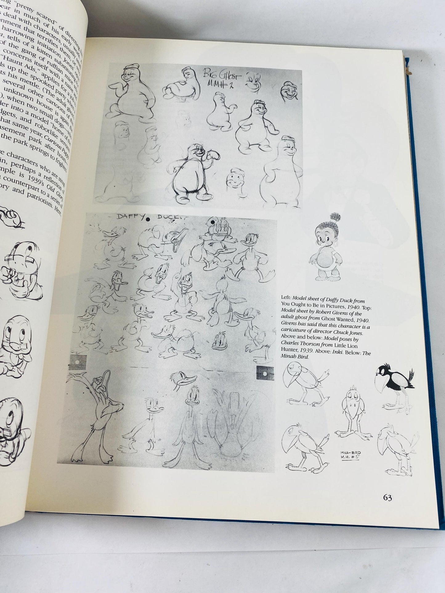 That’s All Folks The Art of Warner Bros Animation Steve Schneider vintage 1988 First Edition Hardcover Looney Tunes Cartoon Art Book