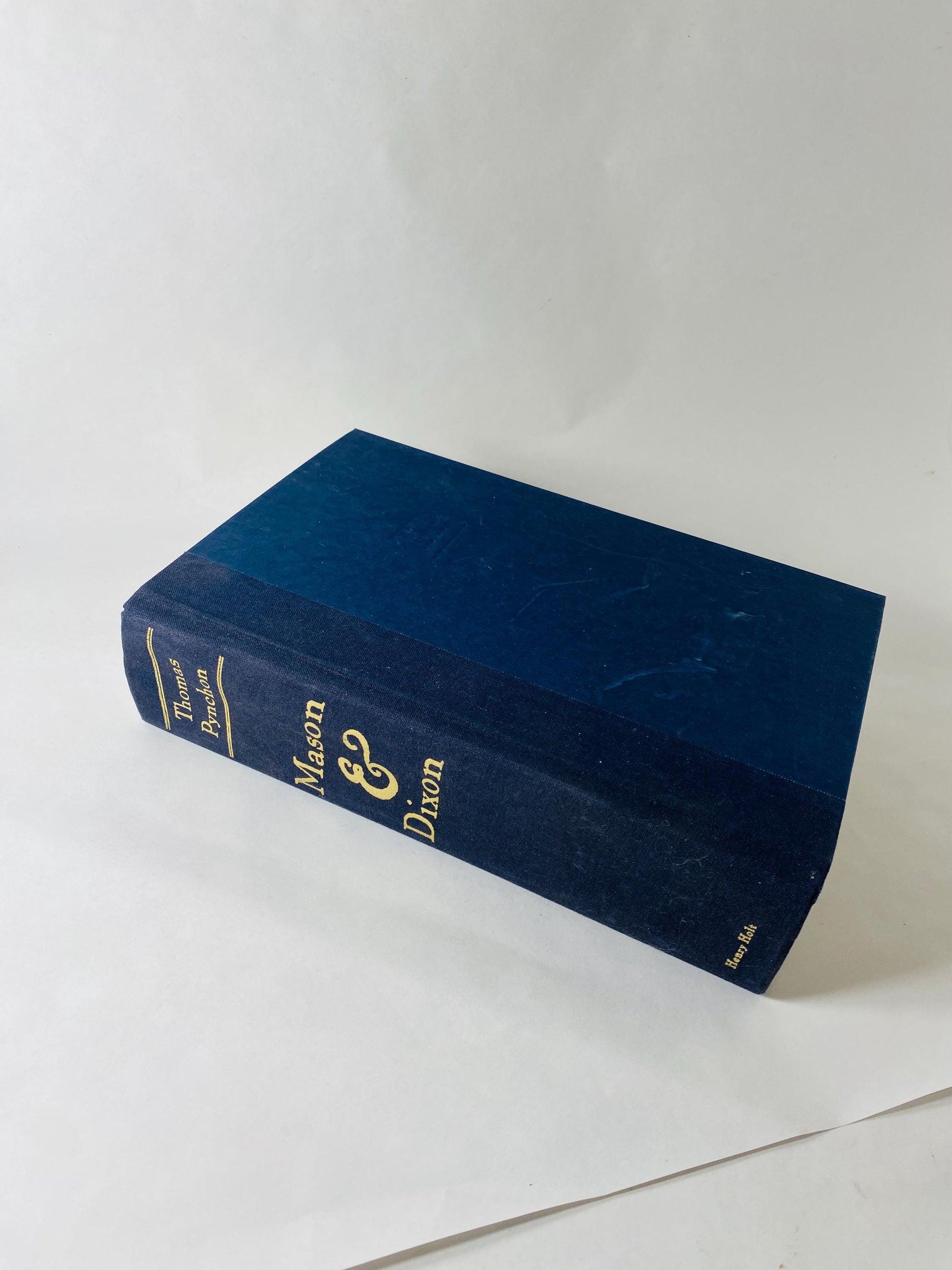 Mason & Dixon vintage book by Thomas Pynchon FIRST EDITION. Henry Holt and Co. Circa 1997.