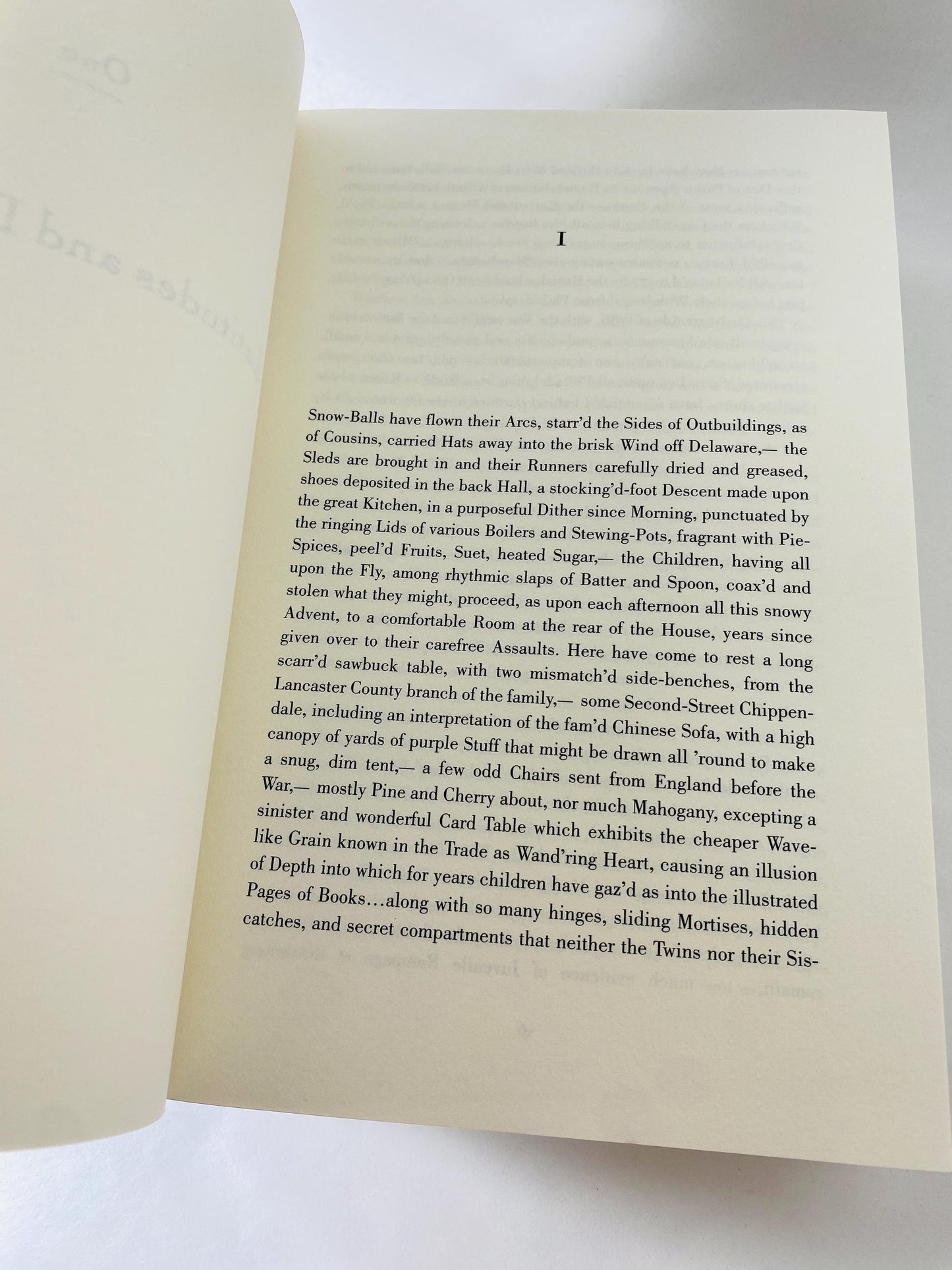 Mason & Dixon vintage book by Thomas Pynchon FIRST EDITION. Henry Holt and Co. Circa 1997.