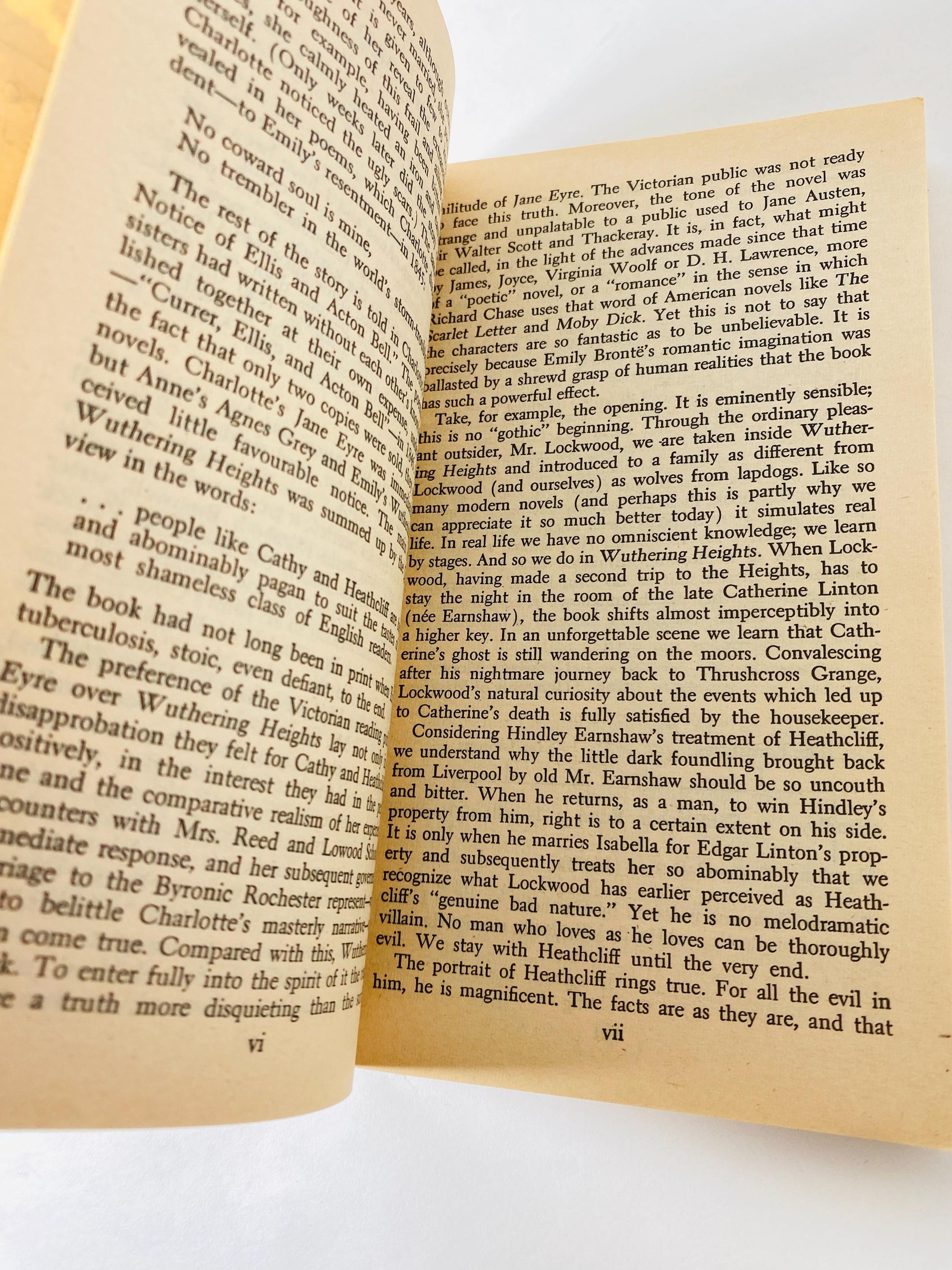 1959 Wuthering Heights by Emily Bronte vintage New American Library paperback book Greatest Love story ever told! Cathy Heathcliff.