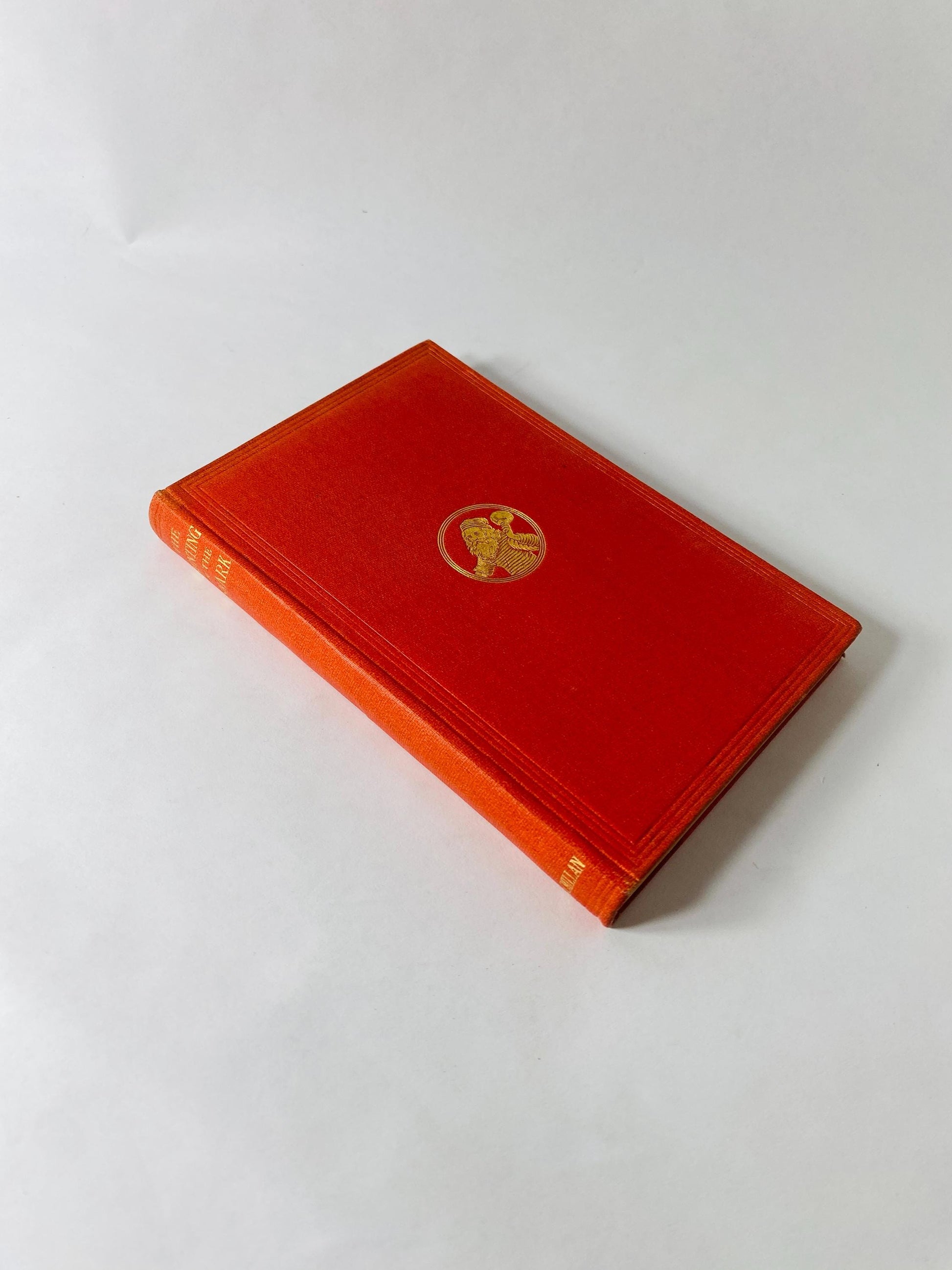 1931 Hunting of the Snark vintage book by Lewis Carroll author of Alice's Adventures in Wonderland illustrated by Henry Holiday