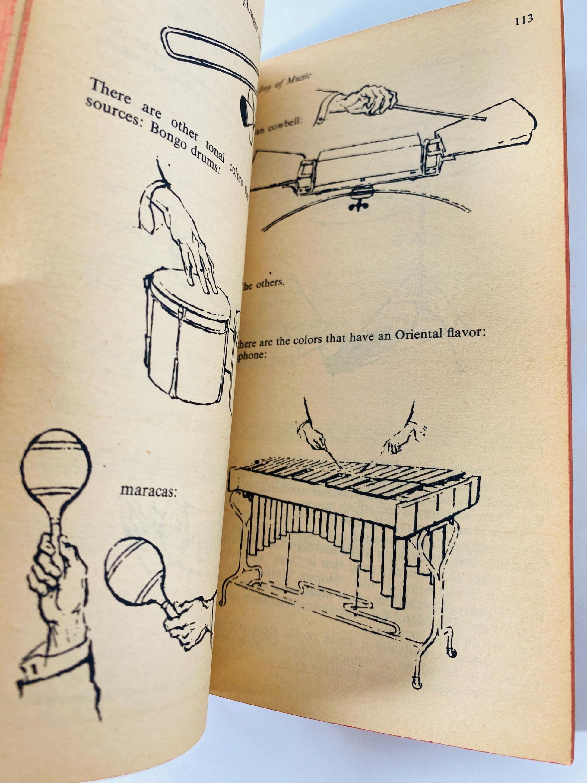 1967 Joy of Music vintage Signet paperback book Conductor Leonard Bernstein Director New York Philharmonic symphony orchestra classical