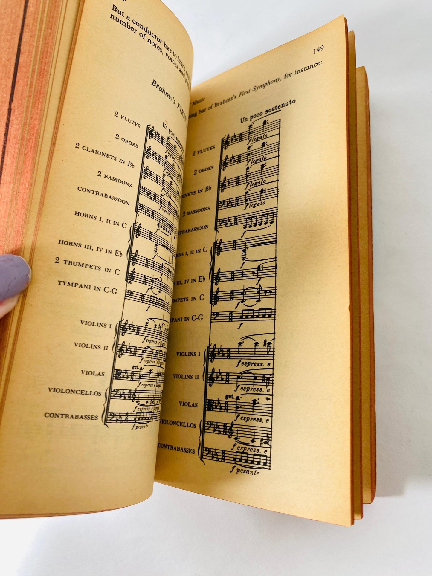 1967 Joy of Music vintage Signet paperback book Conductor Leonard Bernstein Director New York Philharmonic symphony orchestra classical