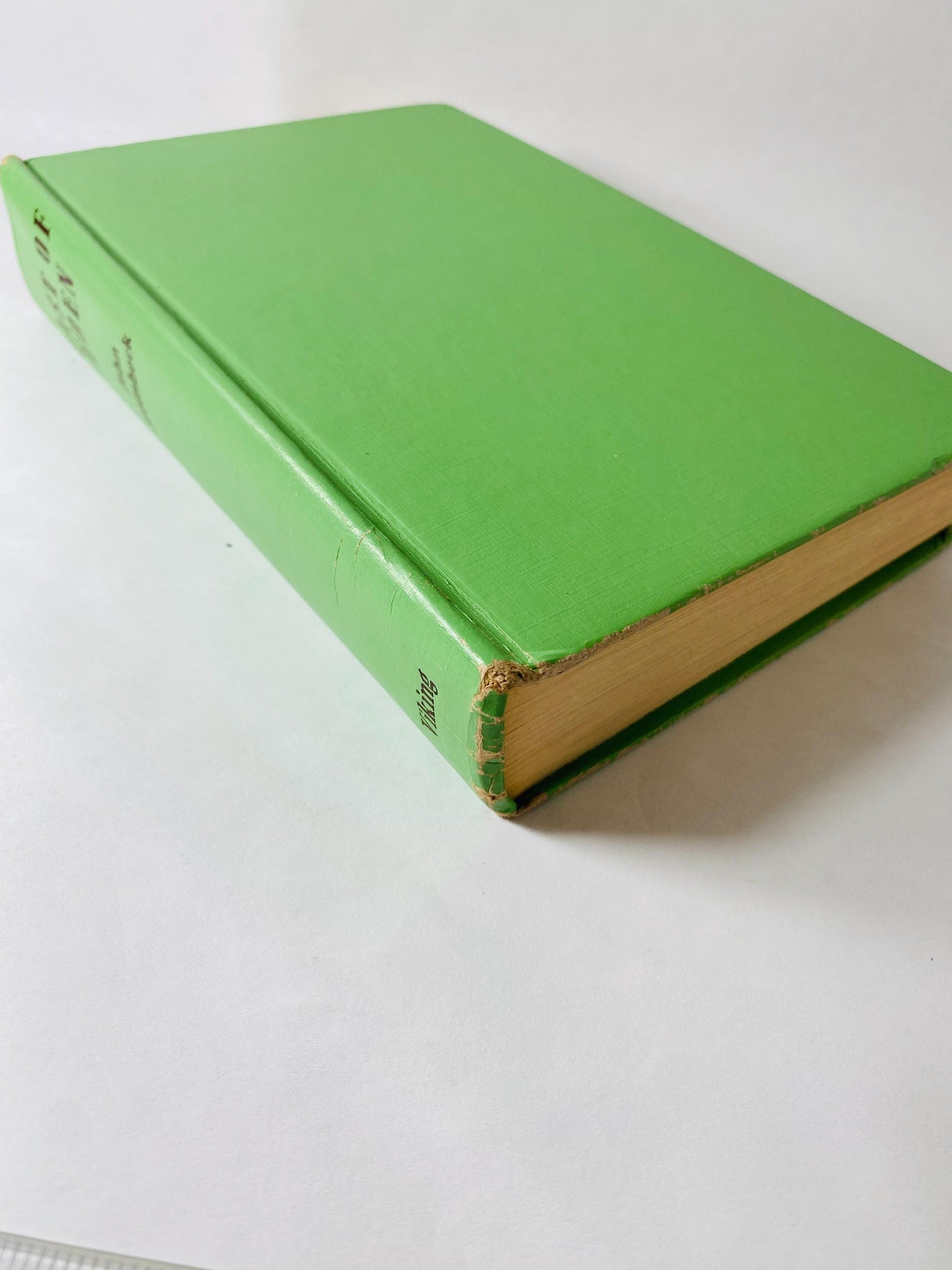 East of Eden book by John Steinbeck circa 1952 Vintage book EARLY PRINTING winner of the Nobel Prize. Green home decor