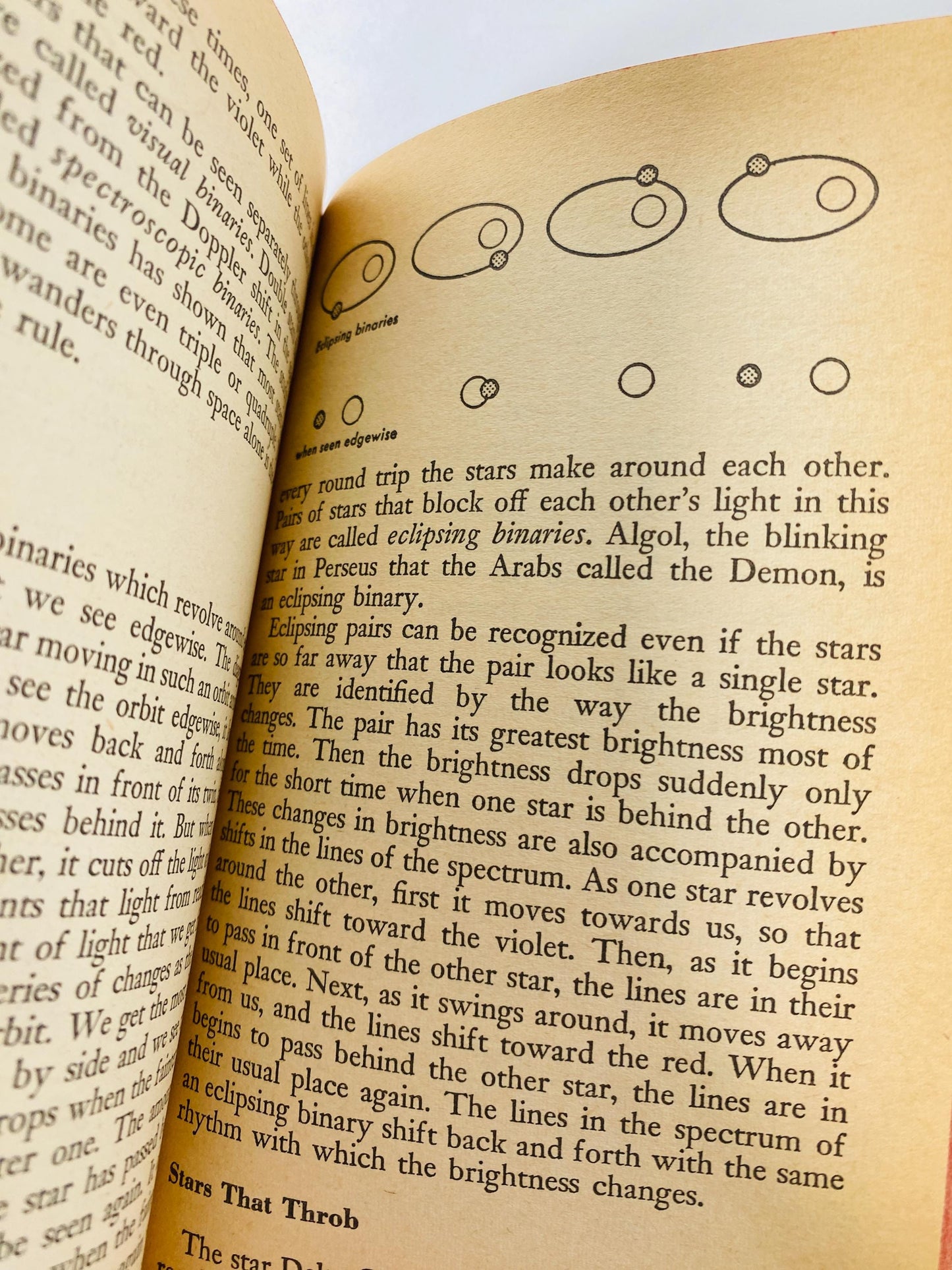 1958 Stars Steppingstones into Space Irving vintage Signet paperback book by Adler Astronomy Key Mid Century Science