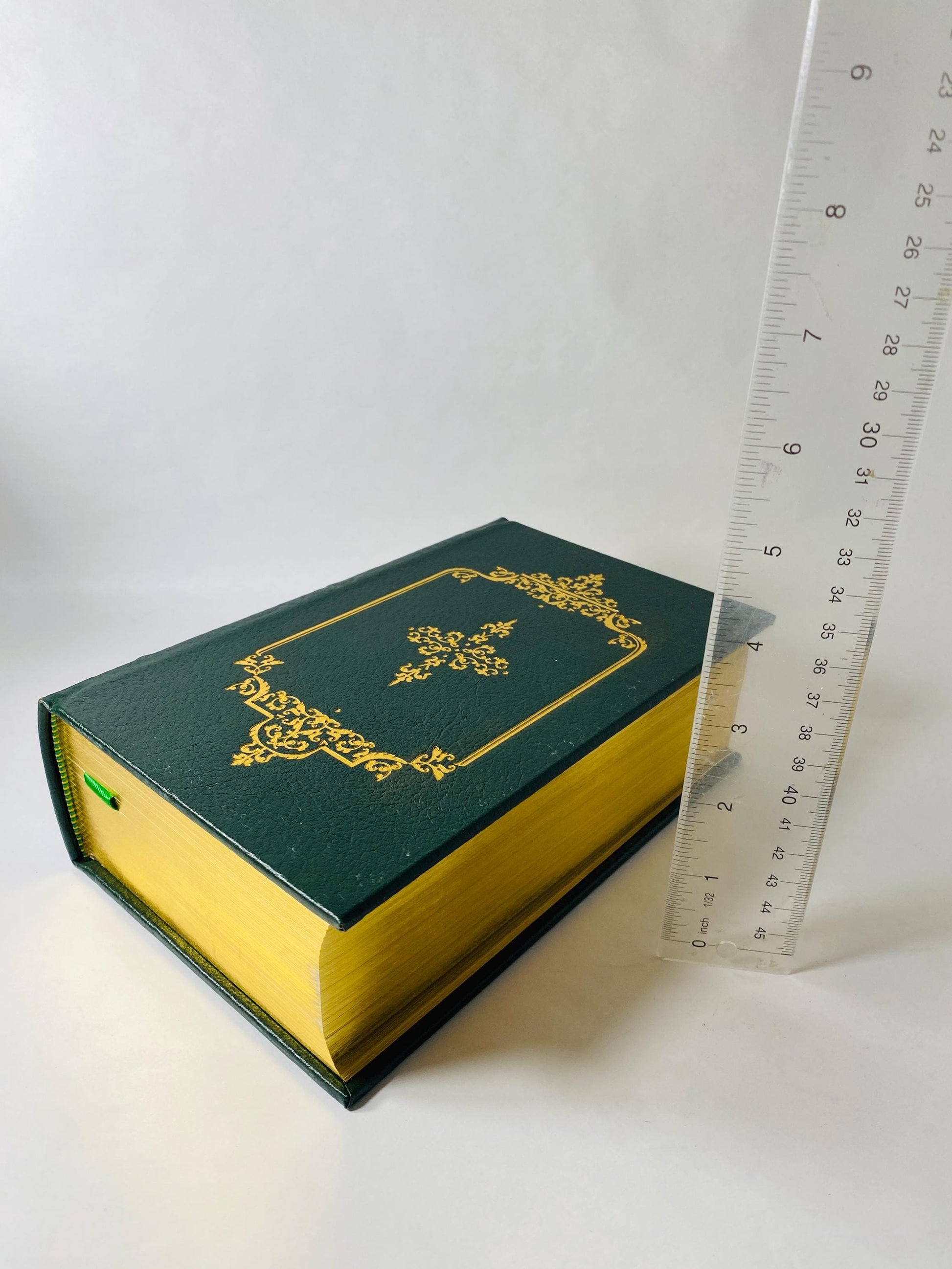 Spirit of Laws by Baron de Montesquieu Vintage leather book law school graduation gift office decor criminal defense attorney litigator