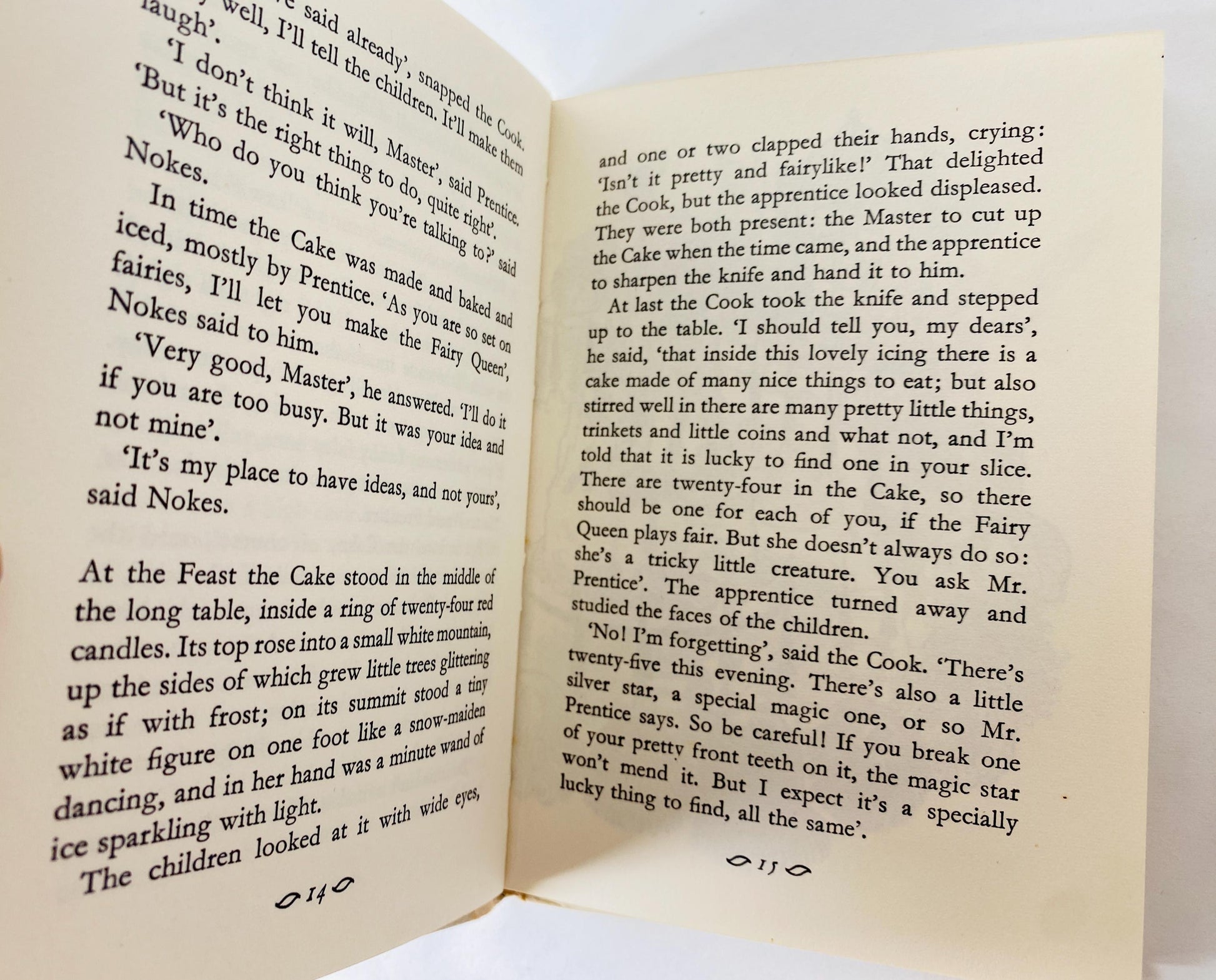 1967 Smith of Wootton Major FIRST PRINTING second printing vintage book by JRR Tolkien Scifi, Hobbit, Lord of the Rings Pauline Baynes