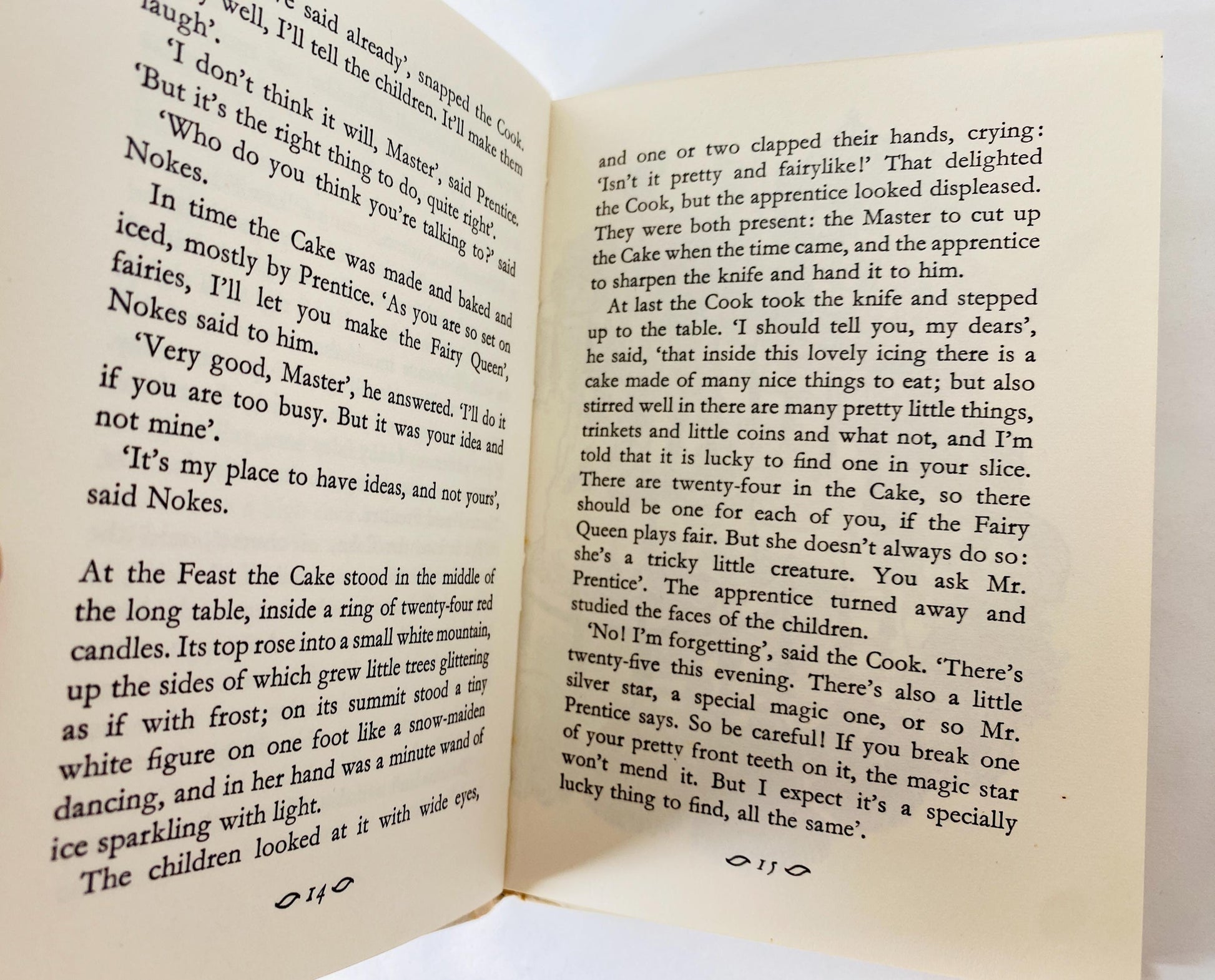 1967 Smith of Wootton Major FIRST PRINTING second printing vintage book by JRR Tolkien Scifi, Hobbit, Lord of the Rings Pauline Baynes