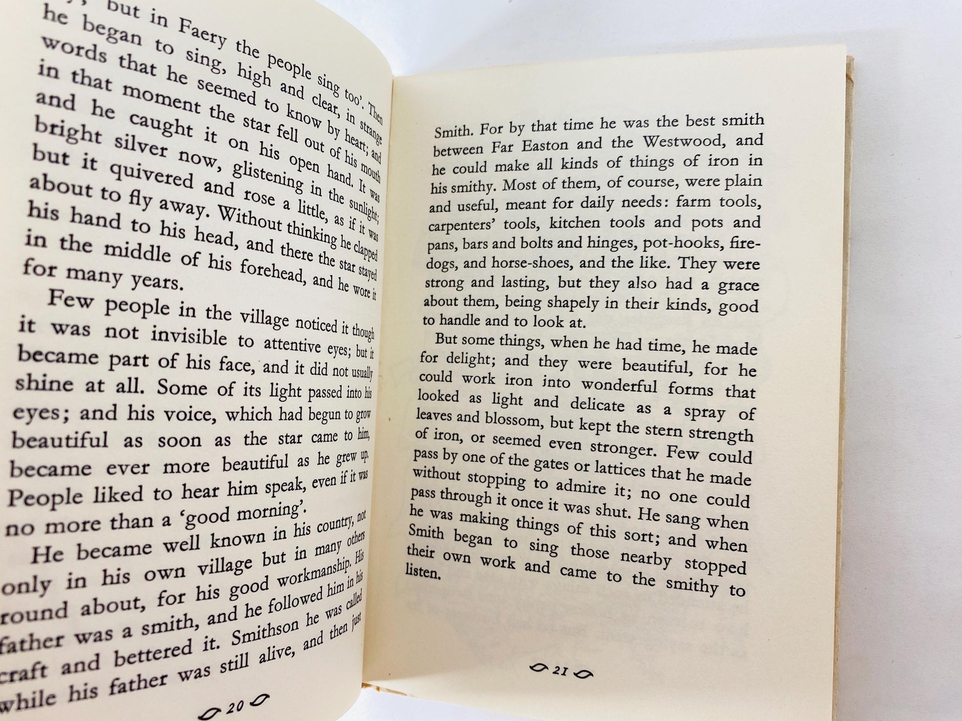 1967 Smith of Wootton Major FIRST PRINTING second printing vintage book by JRR Tolkien Scifi, Hobbit, Lord of the Rings Pauline Baynes