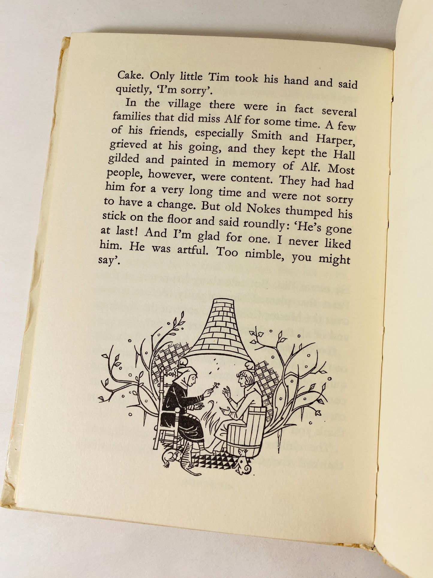 1967 Smith of Wootton Major FIRST PRINTING second printing vintage book by JRR Tolkien Scifi, Hobbit, Lord of the Rings Pauline Baynes