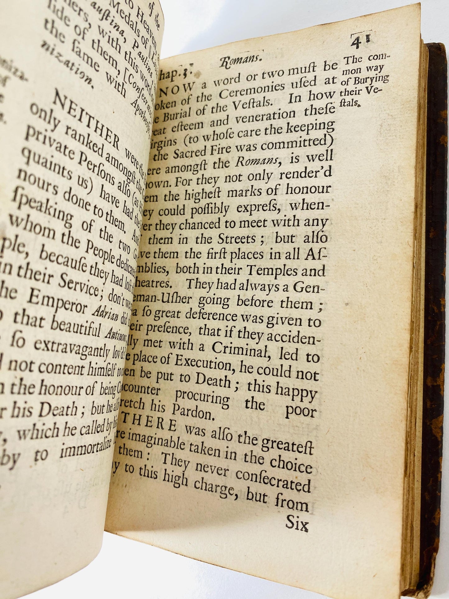 1683 Rites of Funeral Ancient and Modern in Use Through the Known World antique Paul Lorrain small leatherbound 17th-century vintage book