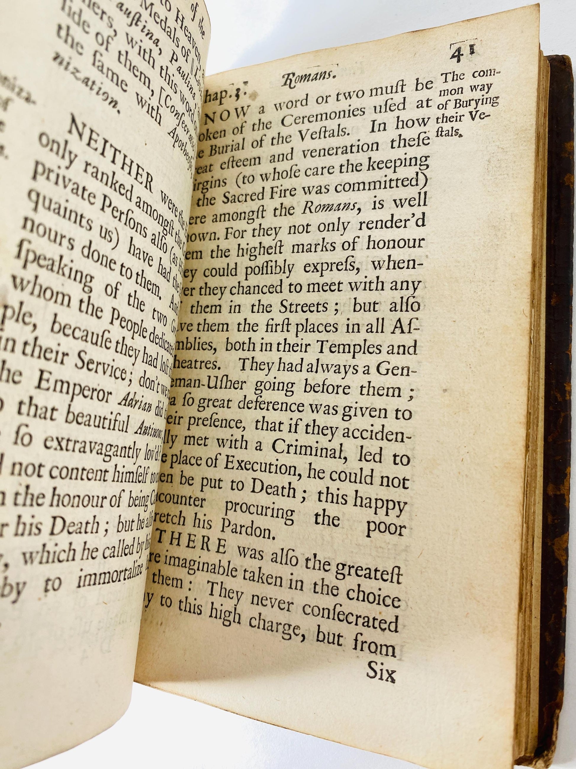 1683 Rites of Funeral Ancient and Modern in Use Through the Known World antique Paul Lorrain small leatherbound 17th-century vintage book