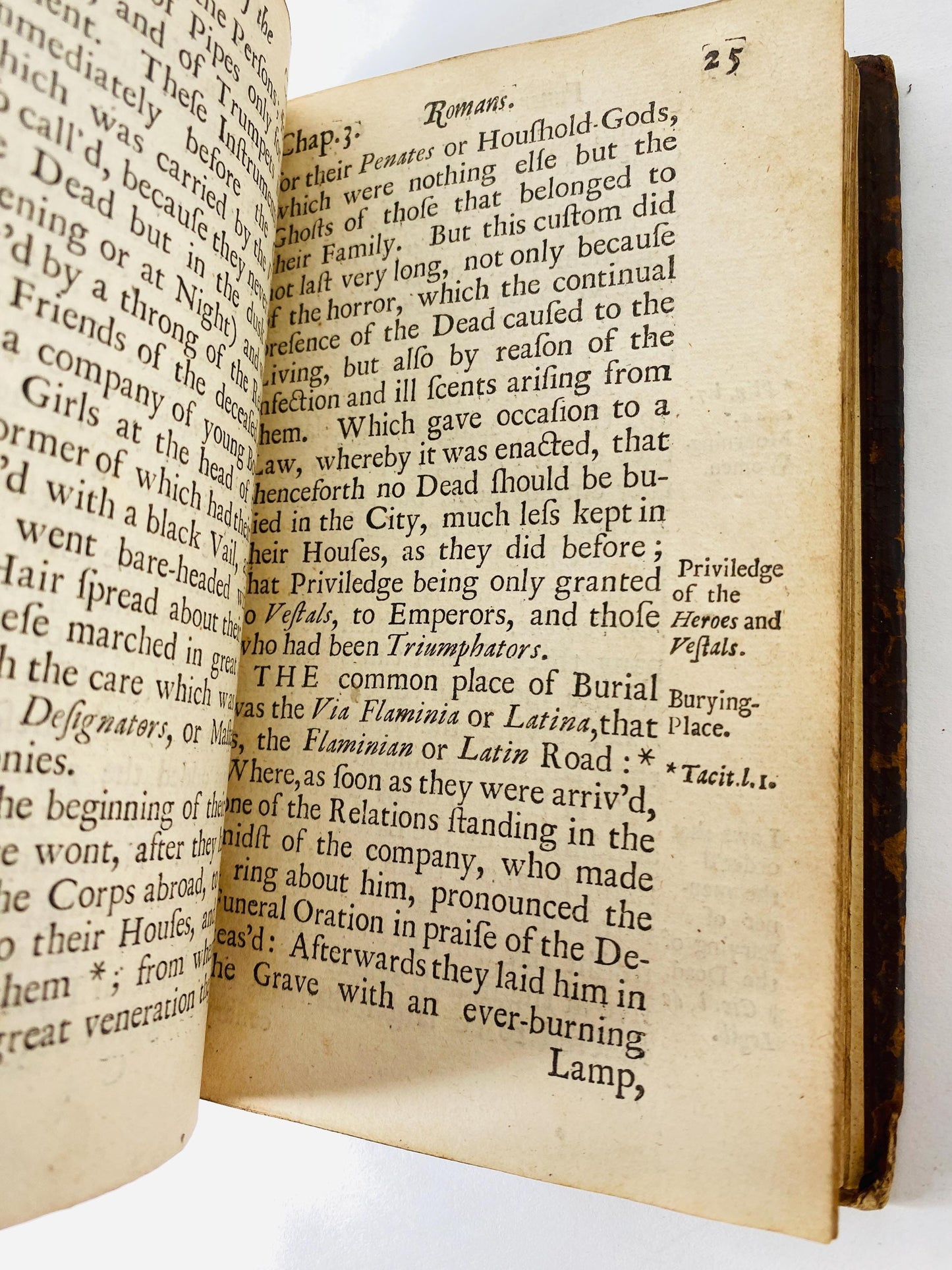 1683 Rites of Funeral Ancient and Modern in Use Through the Known World antique Paul Lorrain small leatherbound 17th-century vintage book