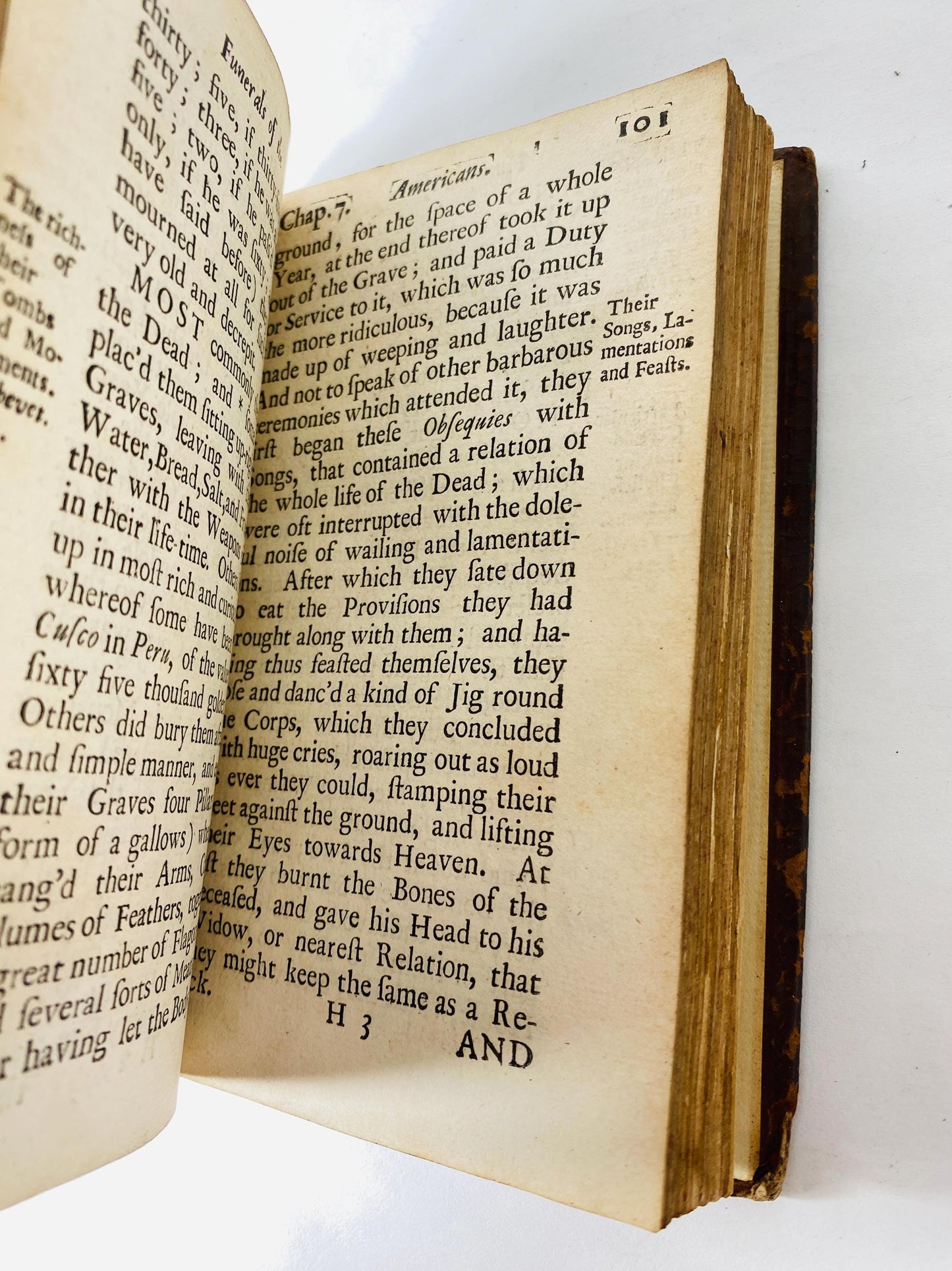 1683 Rites of Funeral Ancient and Modern in Use Through the Known World antique Paul Lorrain small leatherbound 17th-century vintage book