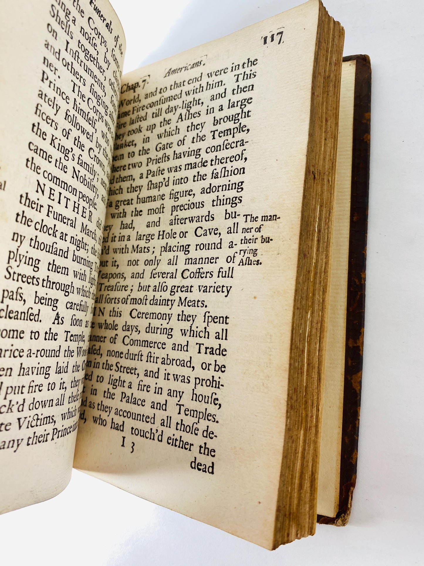 1683 Rites of Funeral Ancient and Modern in Use Through the Known World antique Paul Lorrain small leatherbound 17th-century vintage book