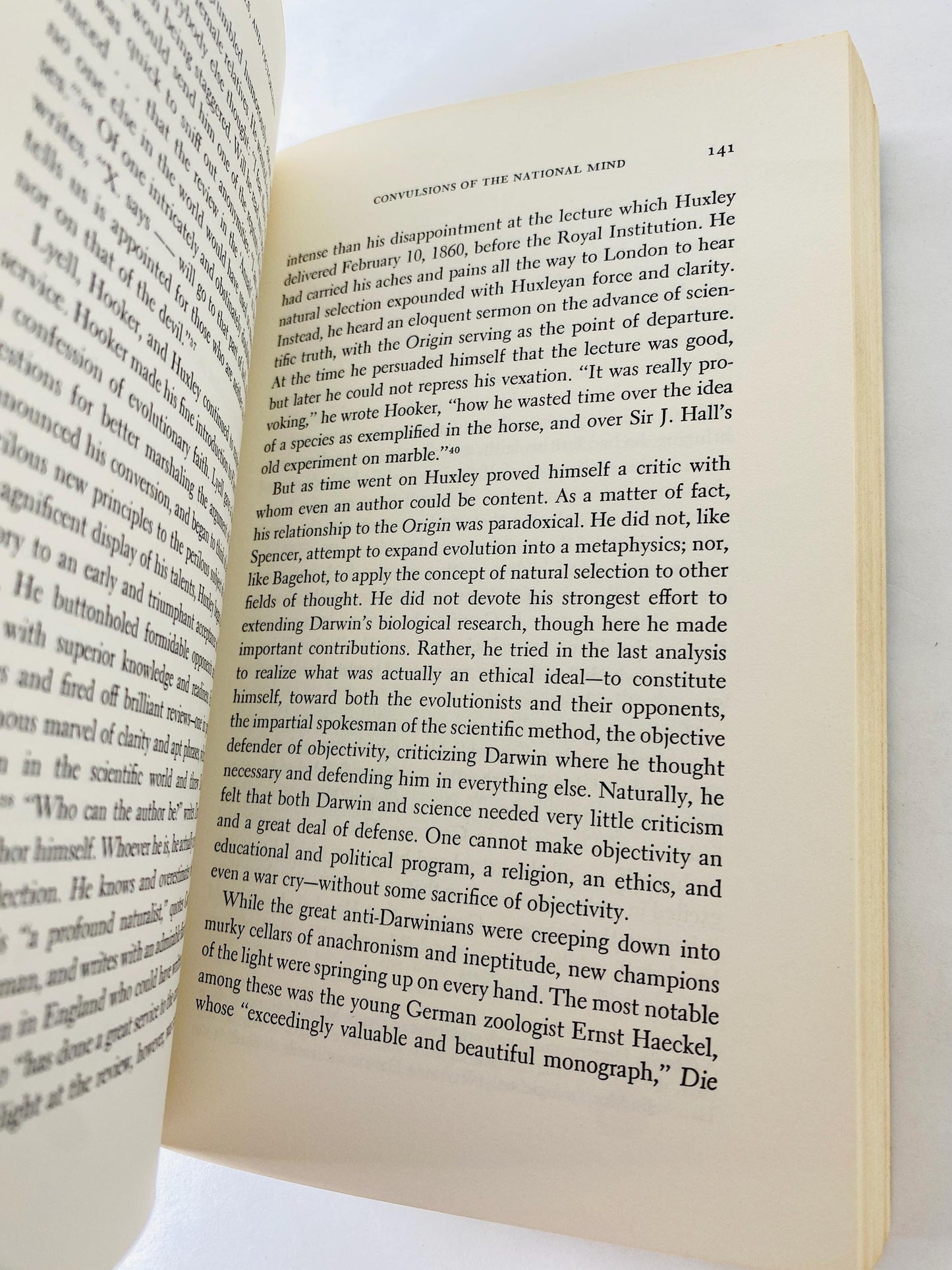 Apes, Angels, & Victorians vintage paperback book about Darwin, Huxley, and Evolution by William Irvine circa 1963