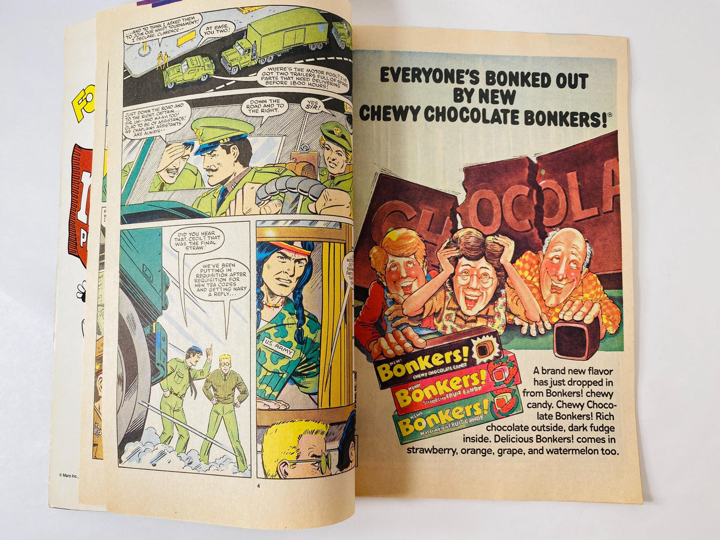 Vintage G.I. Joe A Real American Hero #53 Comic Book, Marvel 1986 Newsstand Edition, 25th Anniversary Cover, Pit-Fall, Larry Hama